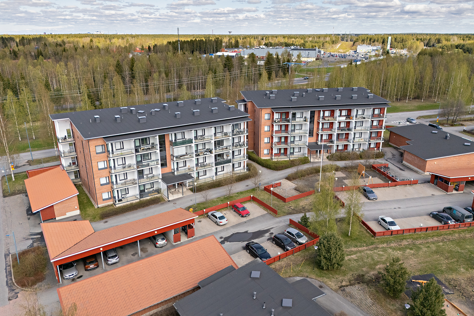 Untuvakuja 1, Kaakkuri, Oulu