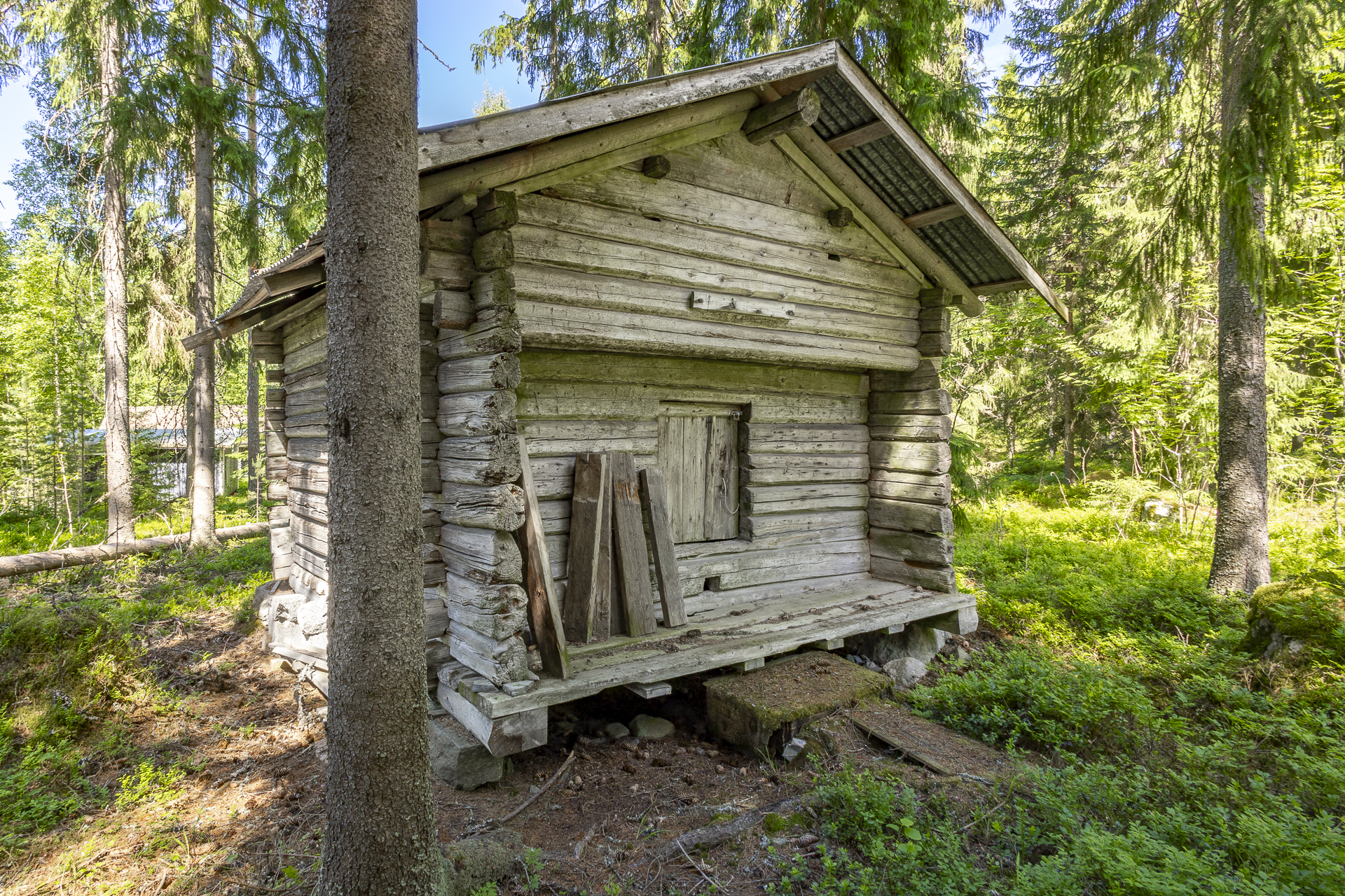 Antintalontie 40, Loppi