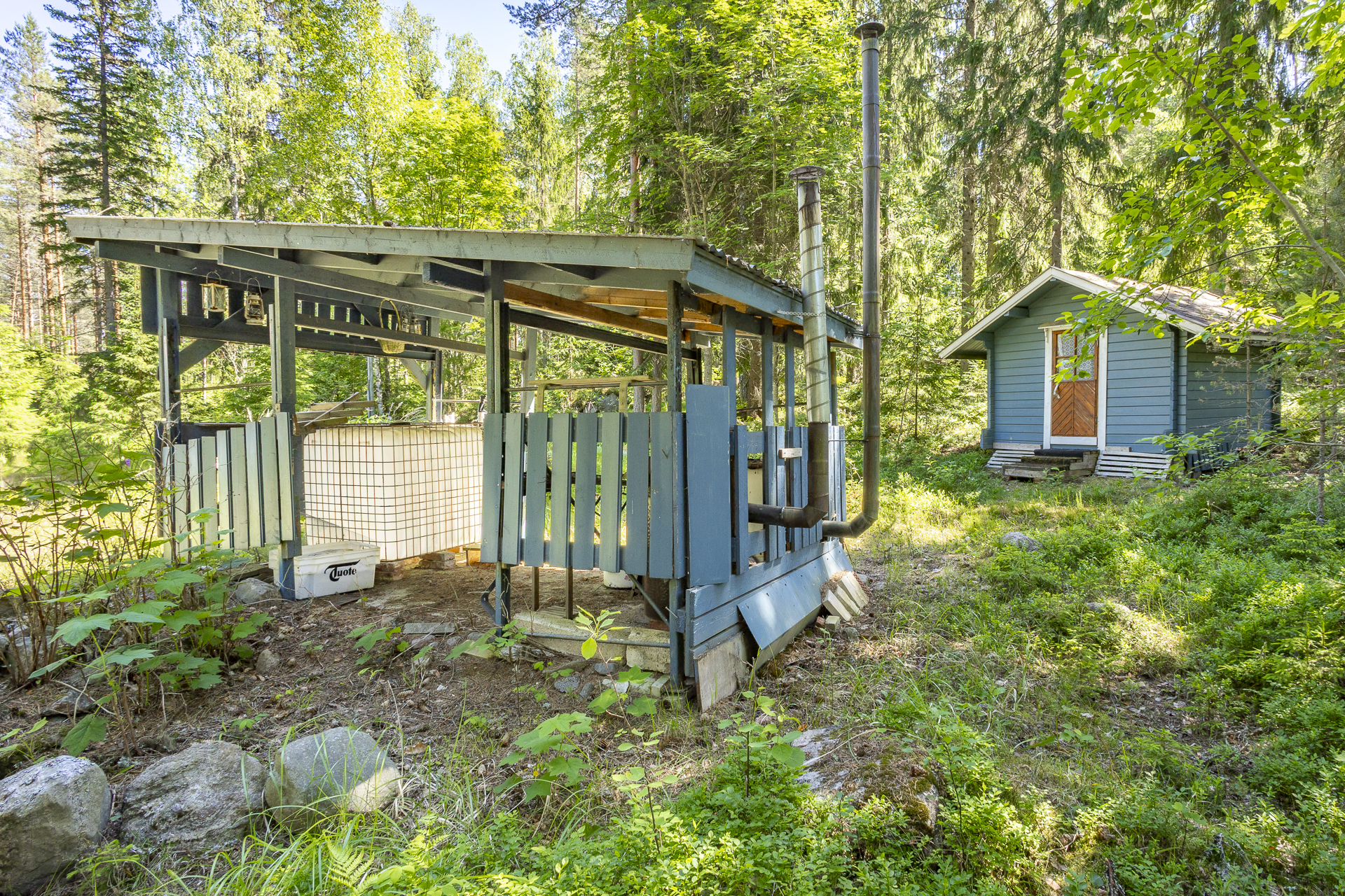 Antintalontie 40, Loppi