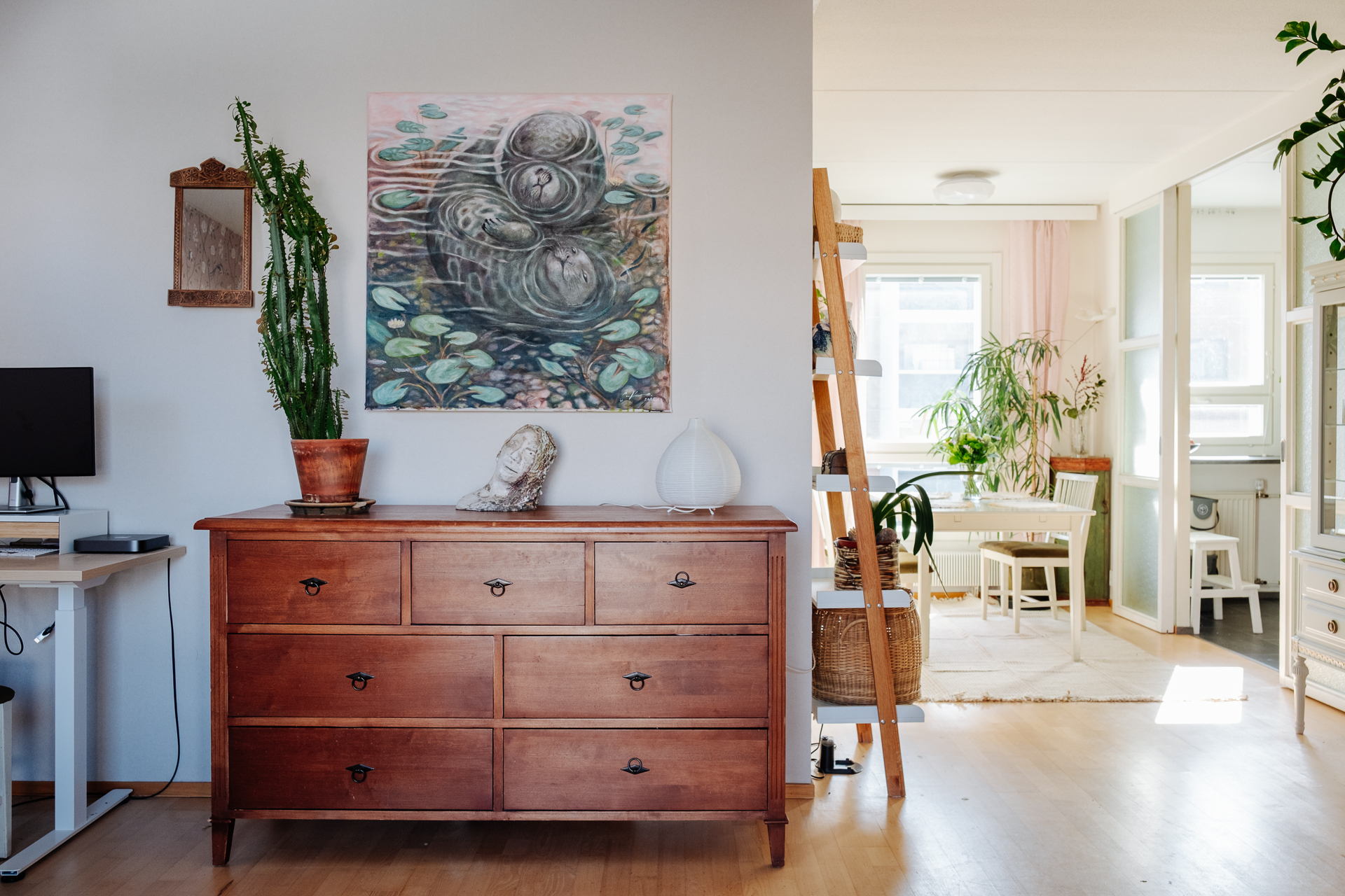 Karhusuontie 8, Pukinmäki, Helsinki