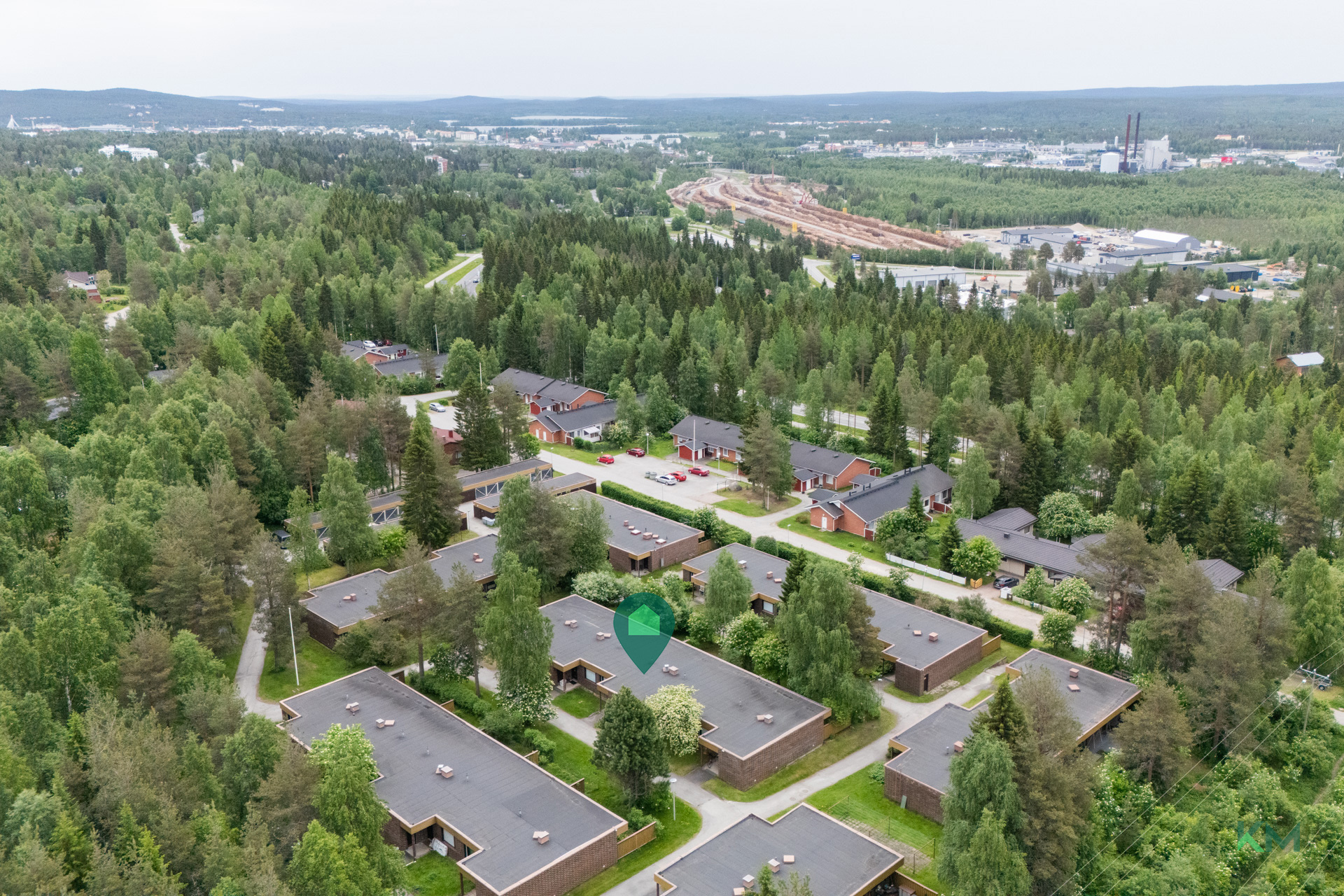 Näädänpolku 6, Korkalovaara, Rovaniemi
