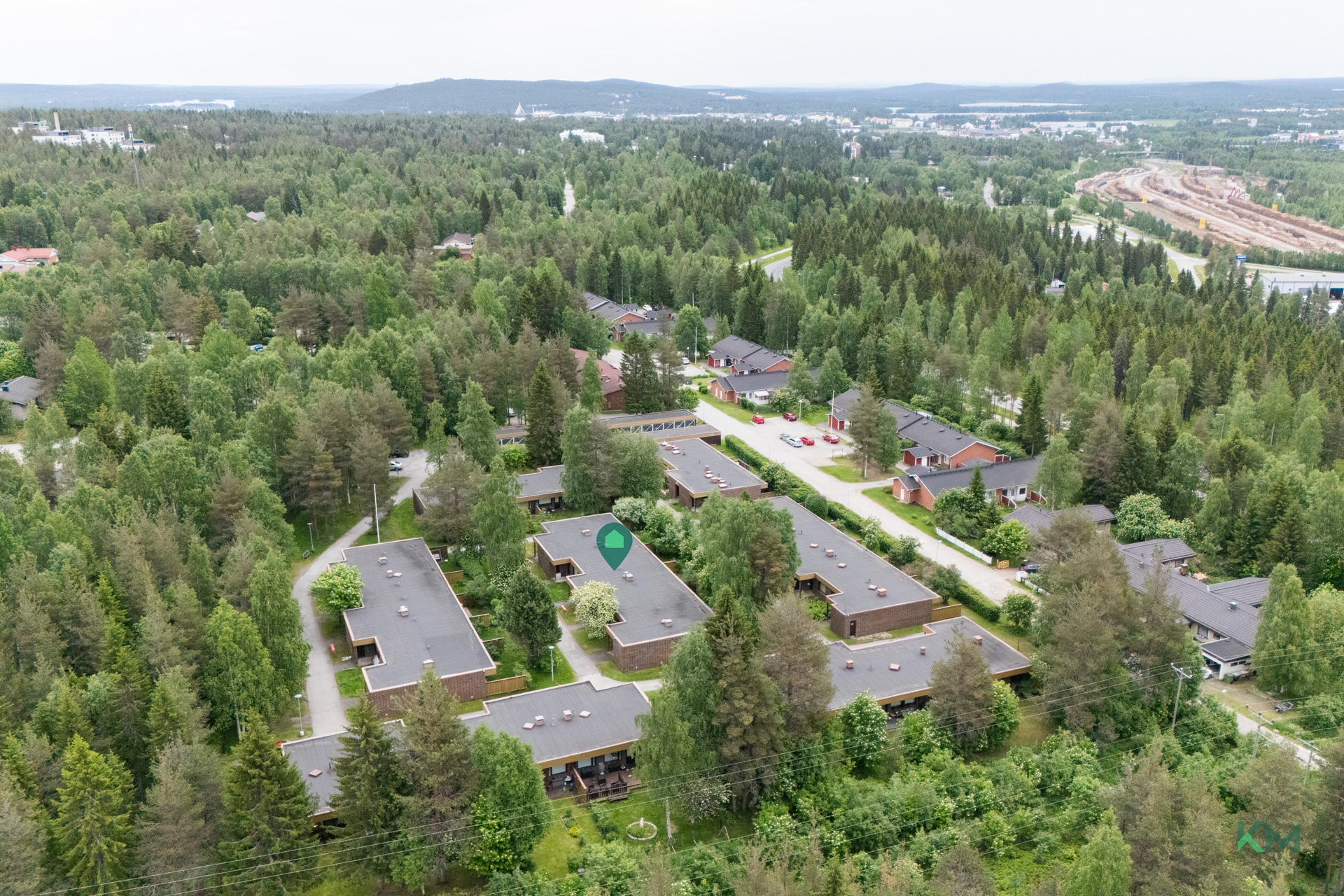 Näädänpolku 6, Korkalovaara, Rovaniemi