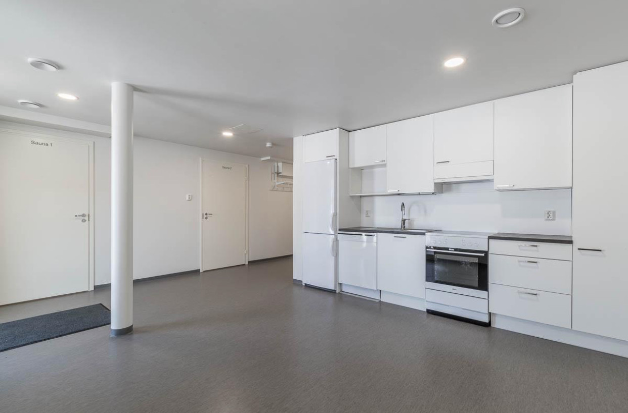 Taloyhtiön kerhotila