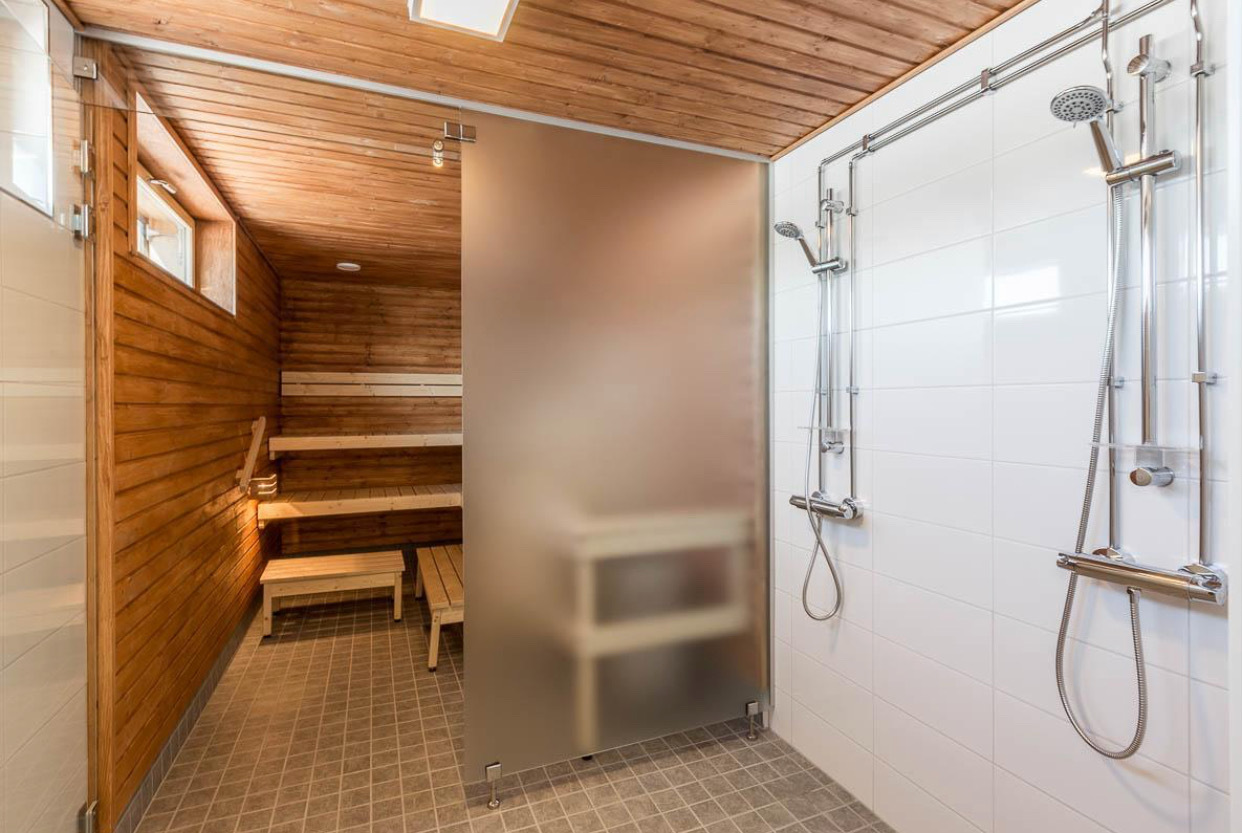 Taloyhtiön saunatilat