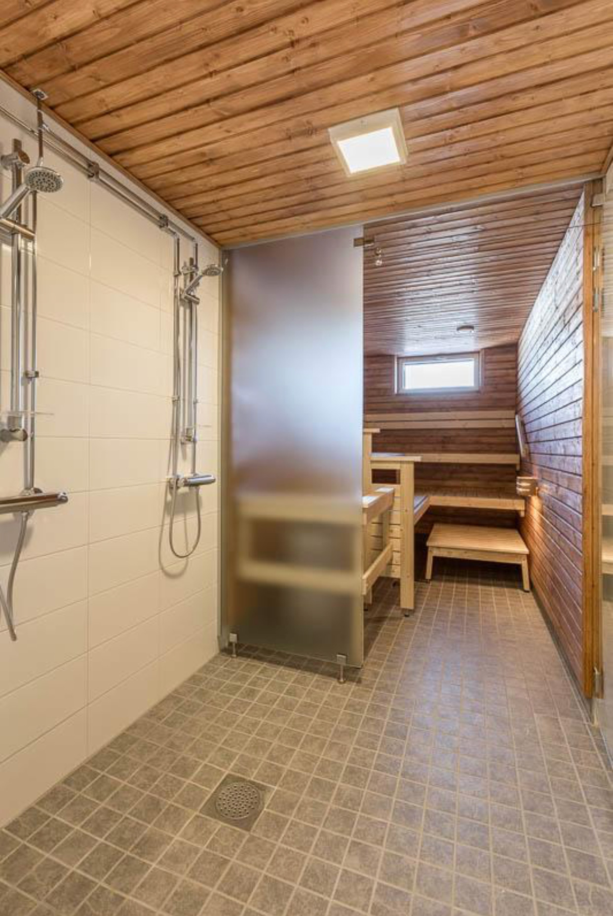 Taloyhtiön saunatilat