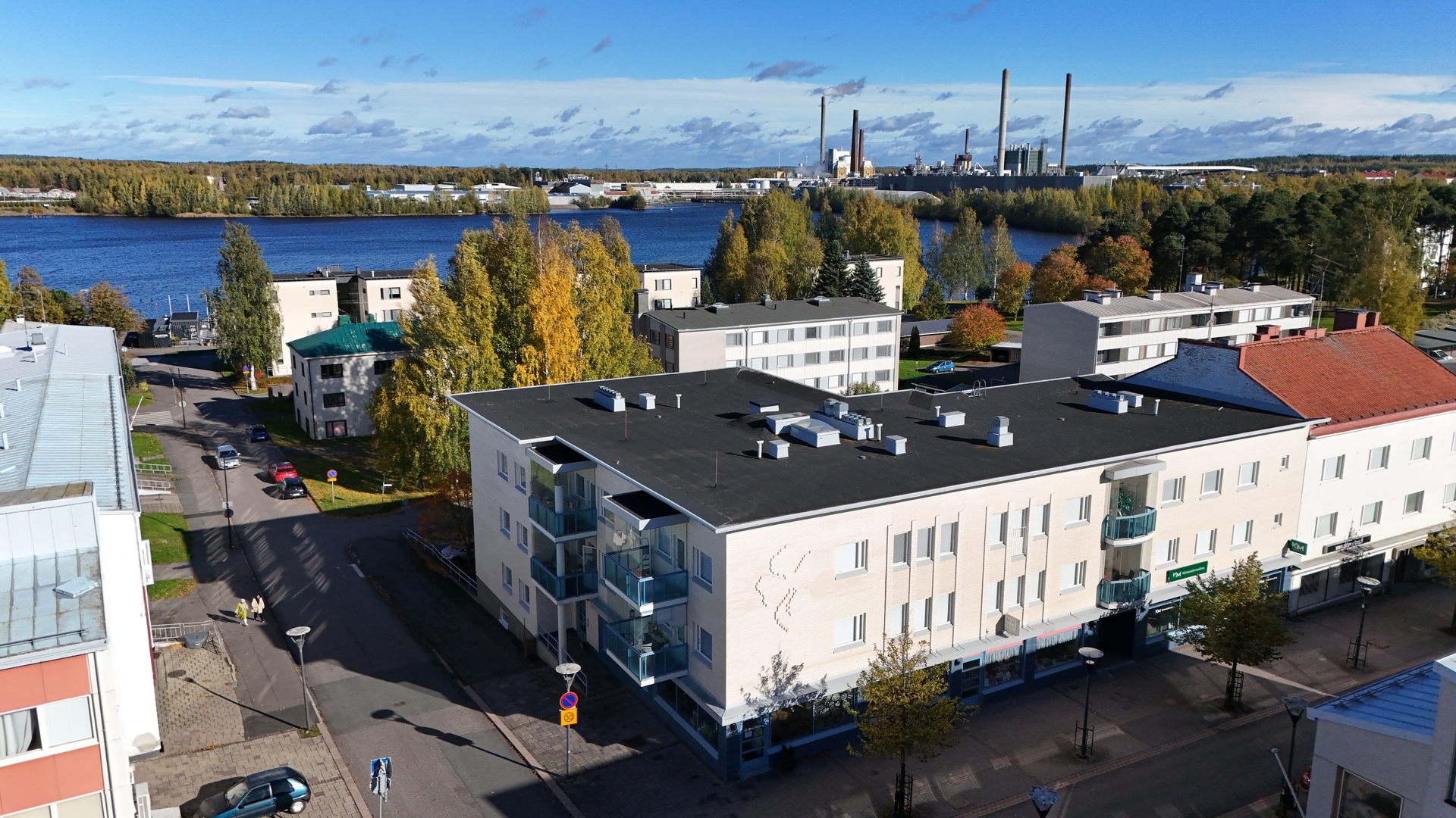 Kauppakatu 35, Taulumäki, Varkaus