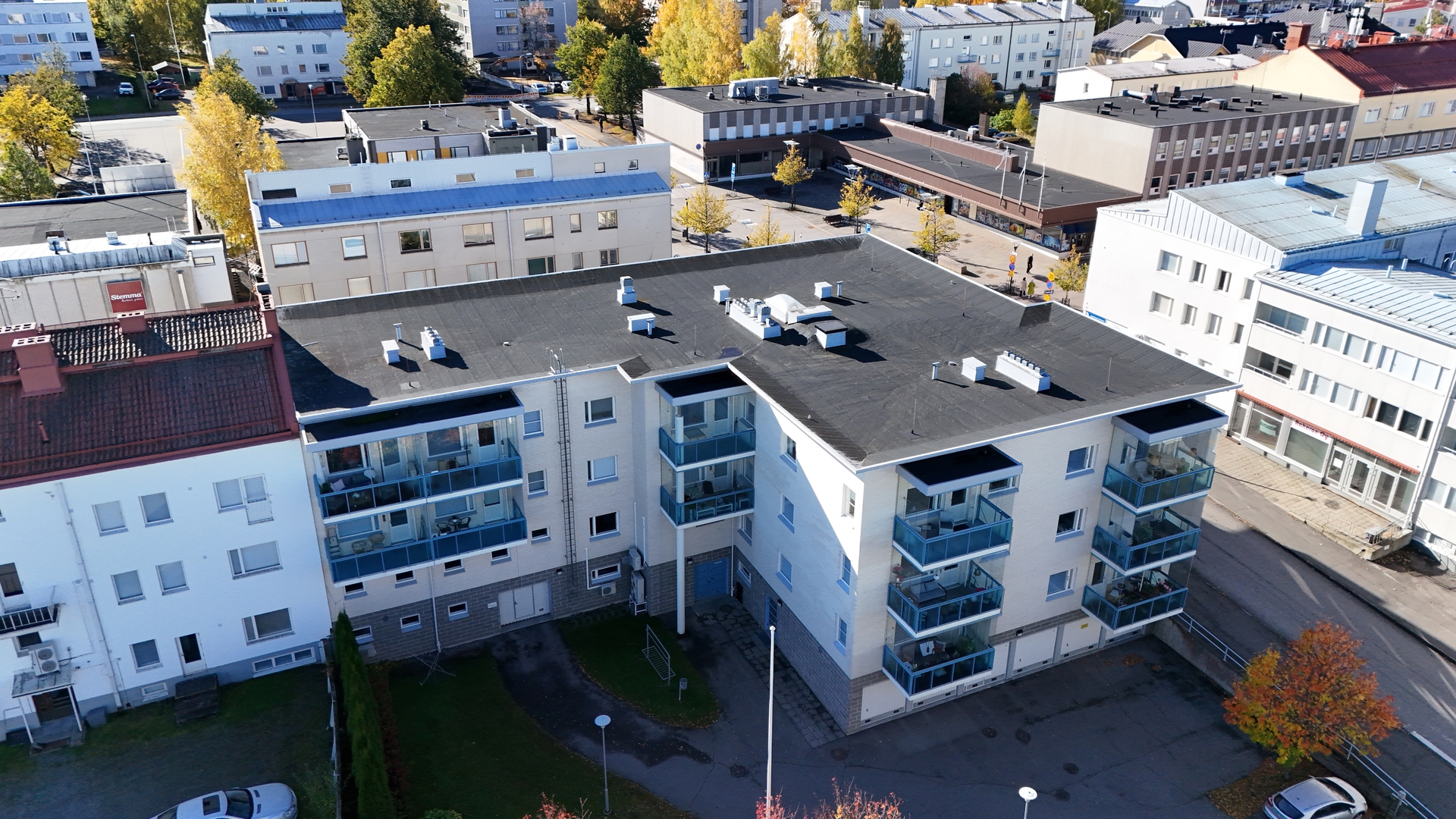 Kauppakatu 35, Taulumäki, Varkaus