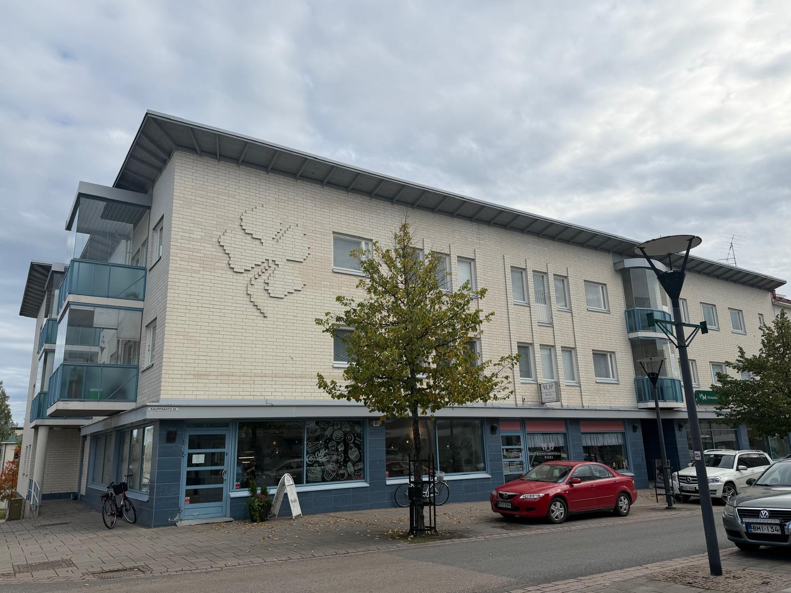 Kauppakatu 35, Taulumäki, Varkaus