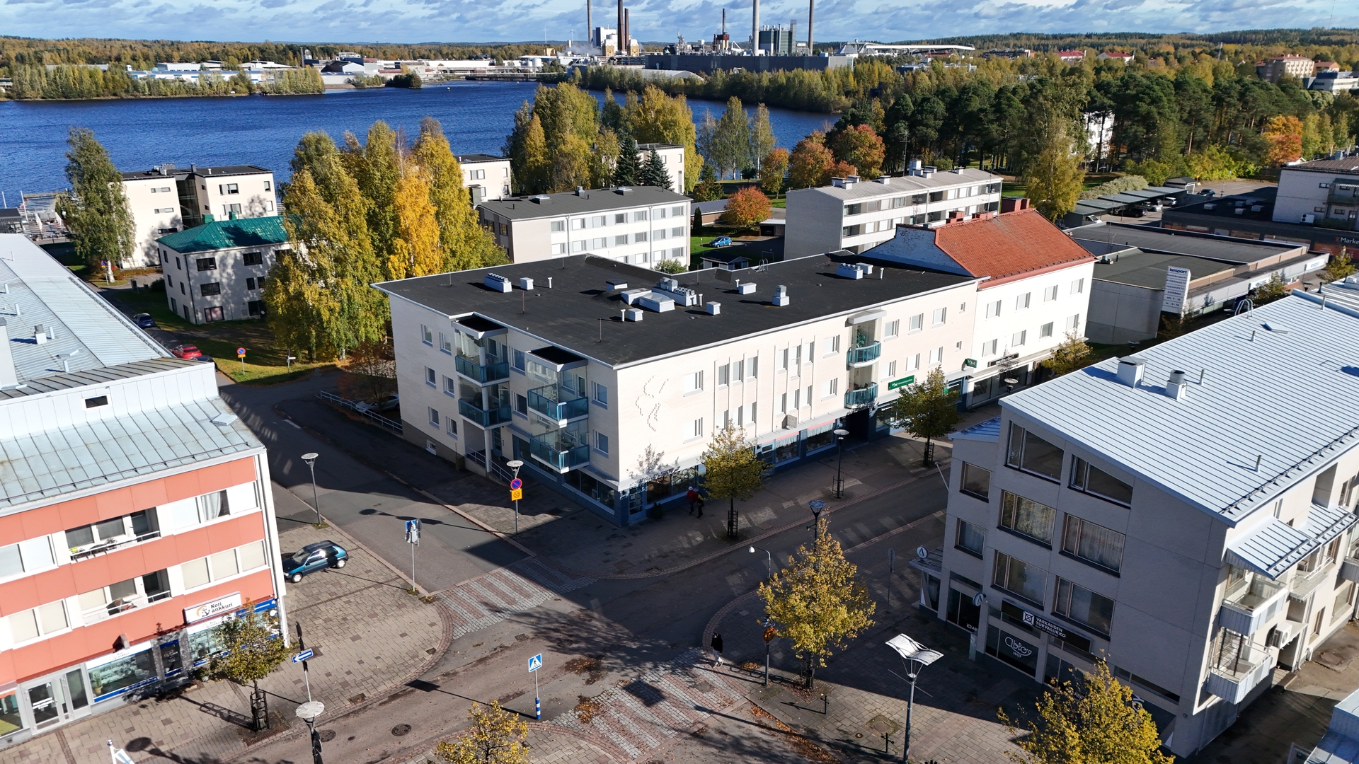Kauppakatu 35, Taulumäki, Varkaus