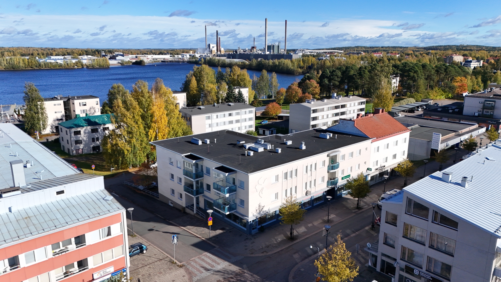 Kauppakatu 35, Taulumäki, Varkaus