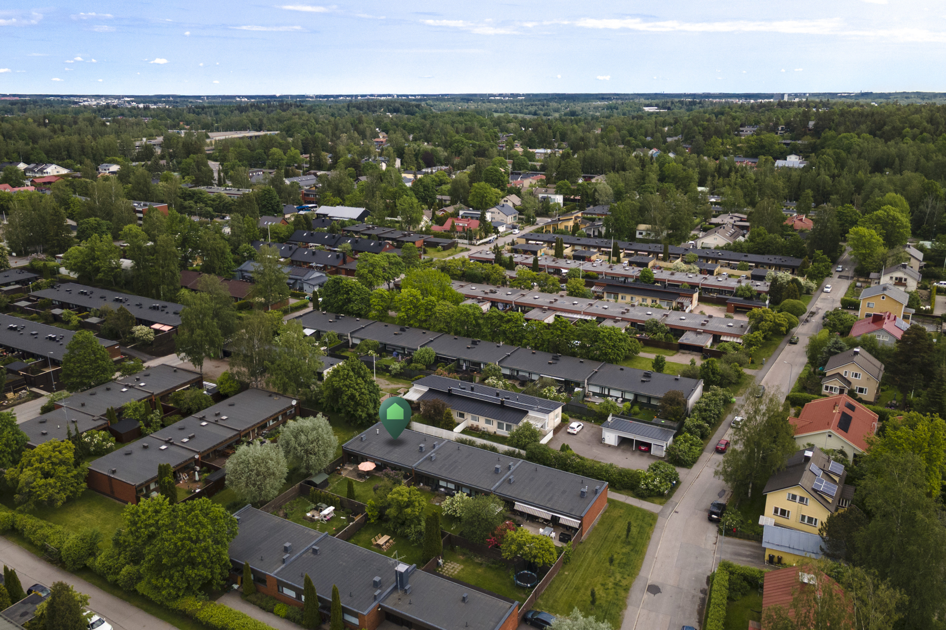Saarnaajantie 19, Länsi-Pakila, Helsinki