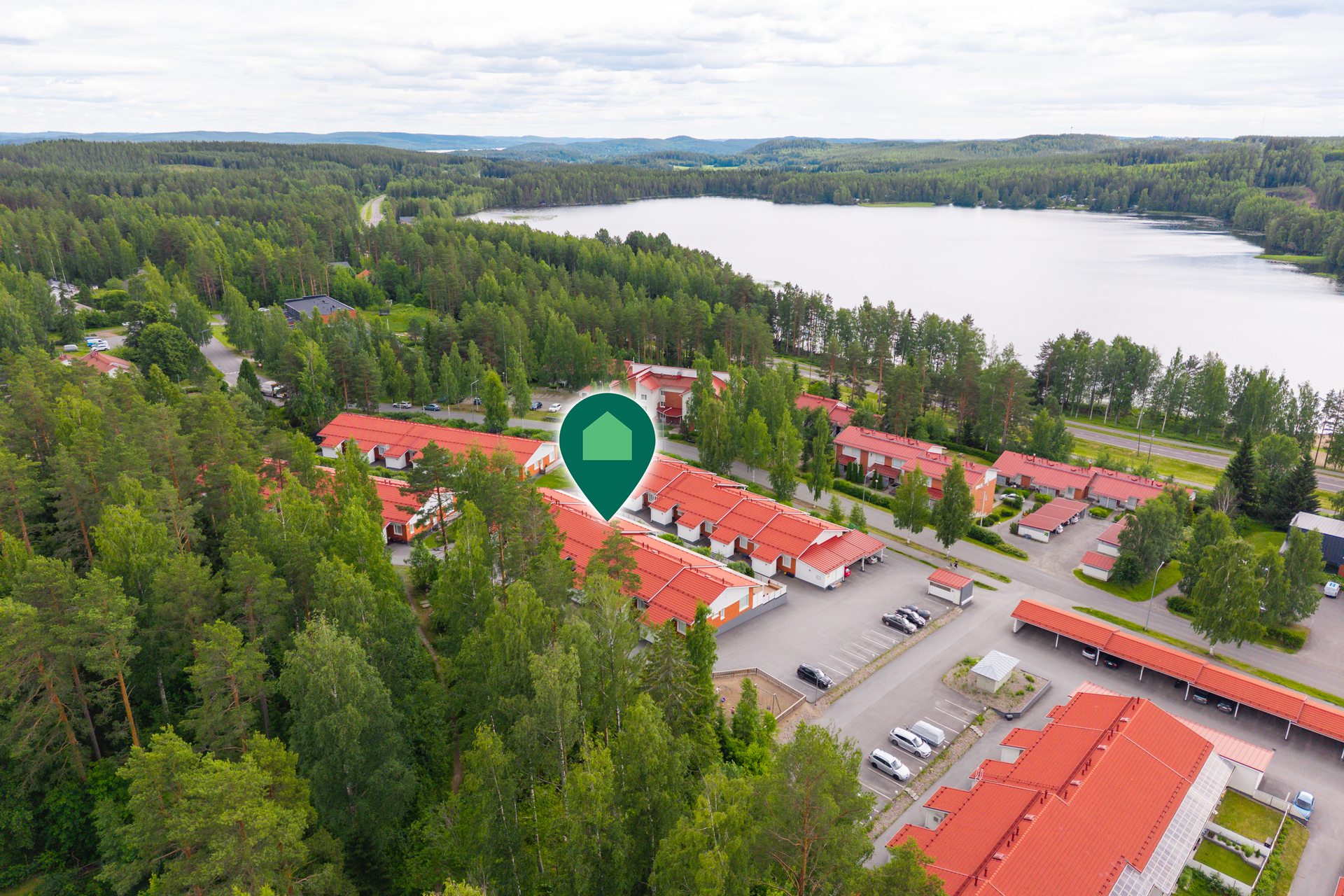 Sääkslahdentie 3 , Sarvivuori, Jyväskylä