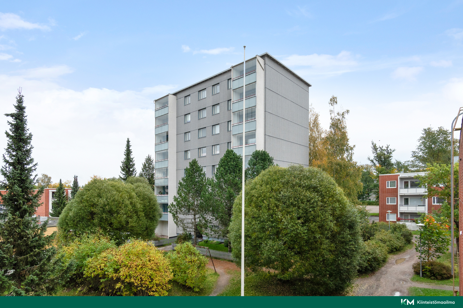 Telluskatu 5, Peltosaari, Riihimäki