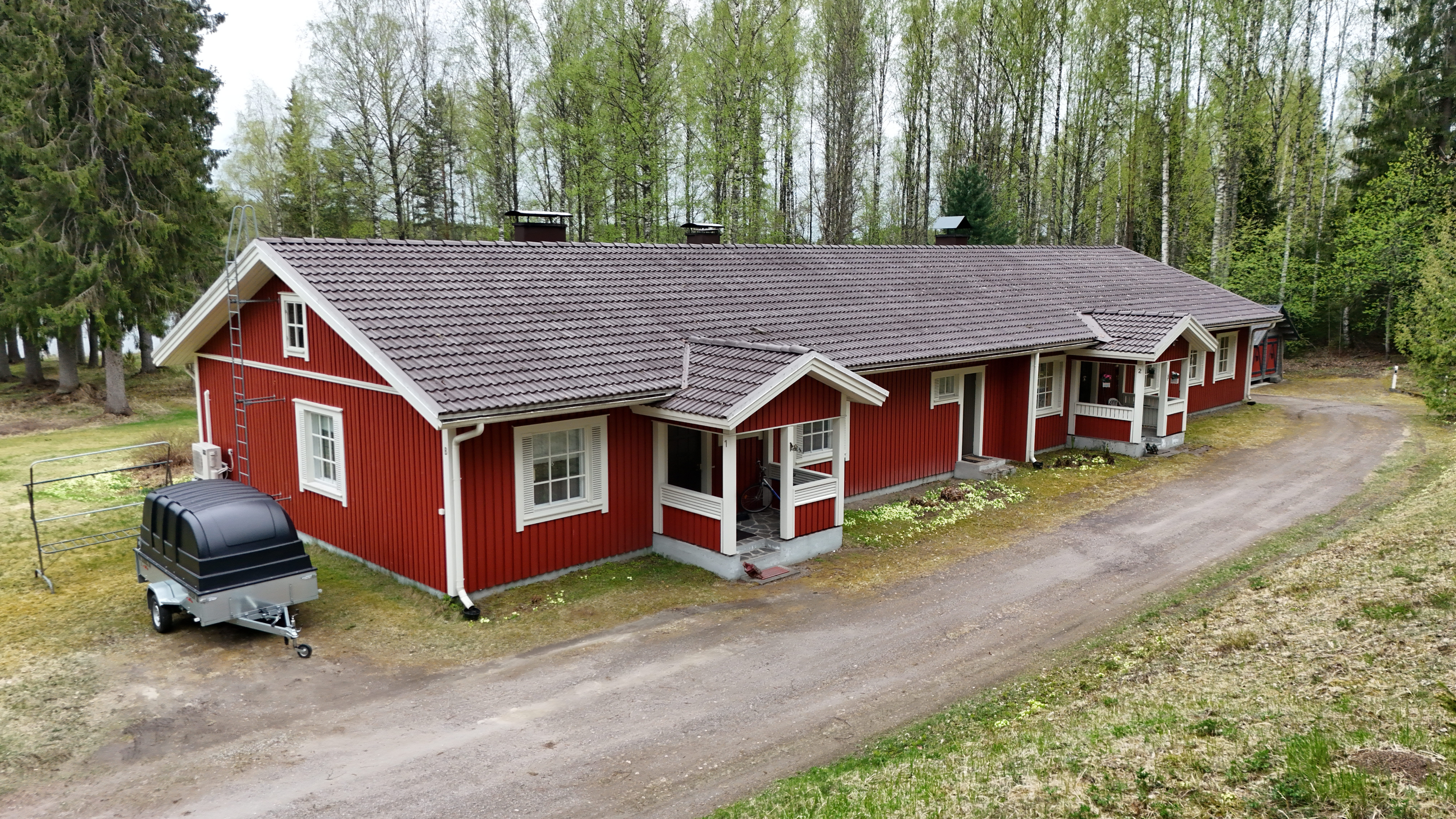 Koskentie 74, Leppävirta, Leppävirta
