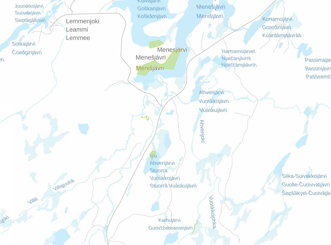 Yhteinen vesialue 148-407-876-25 Talon RN:o 10 vesialueet Kaskajärvessä, Iso Ahvenjärvessä, Kuivajär