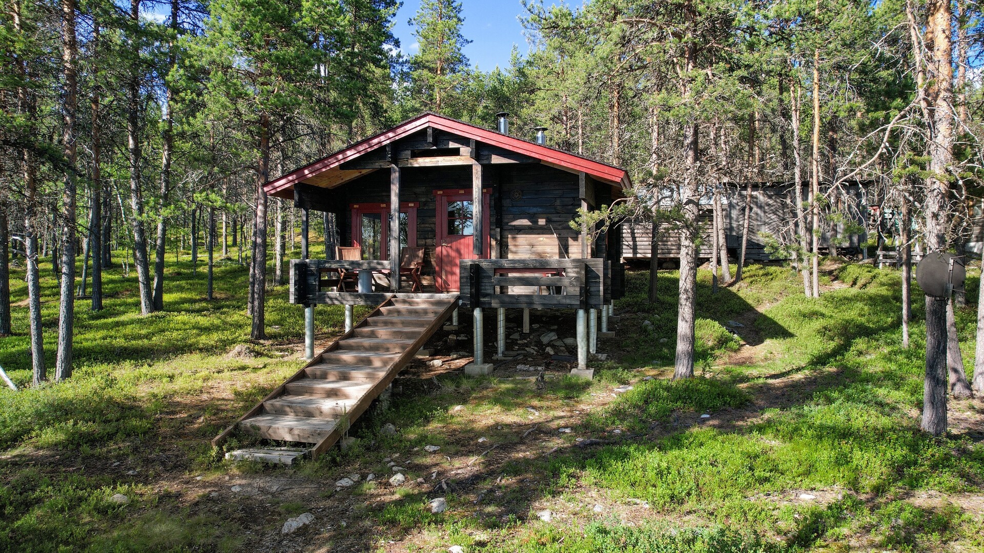Saunarakennus