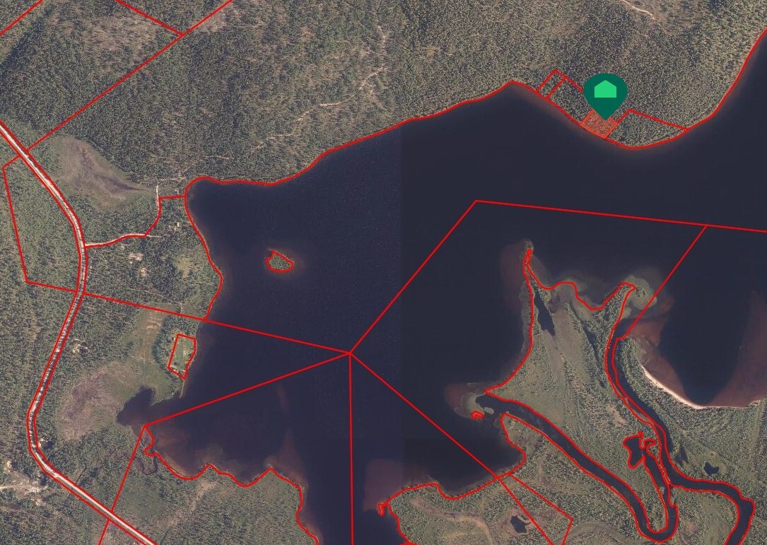 Lemmenjoentie, Menesjärvi, Inari