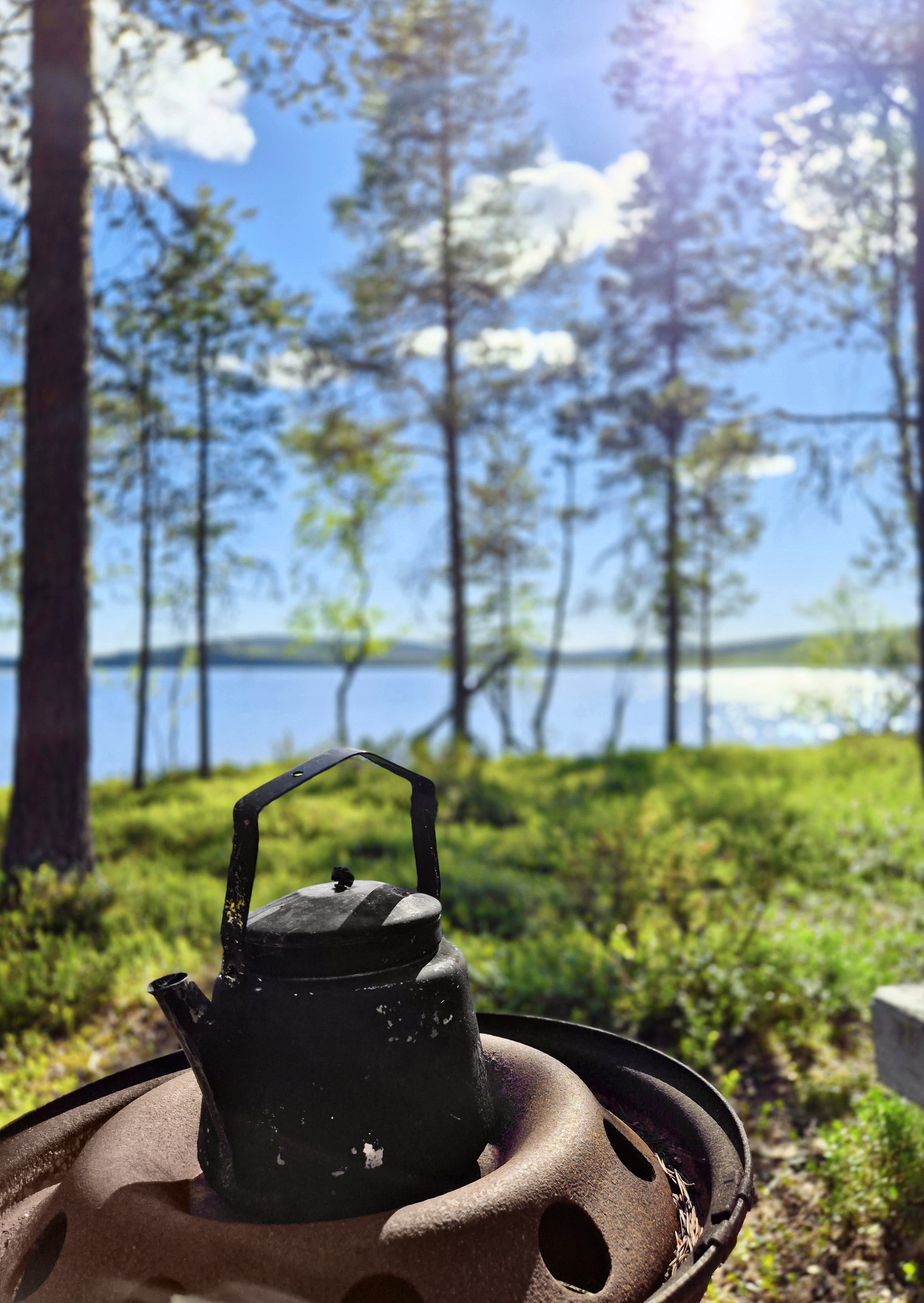 Lemmenjoentie, Menesjärvi, Inari