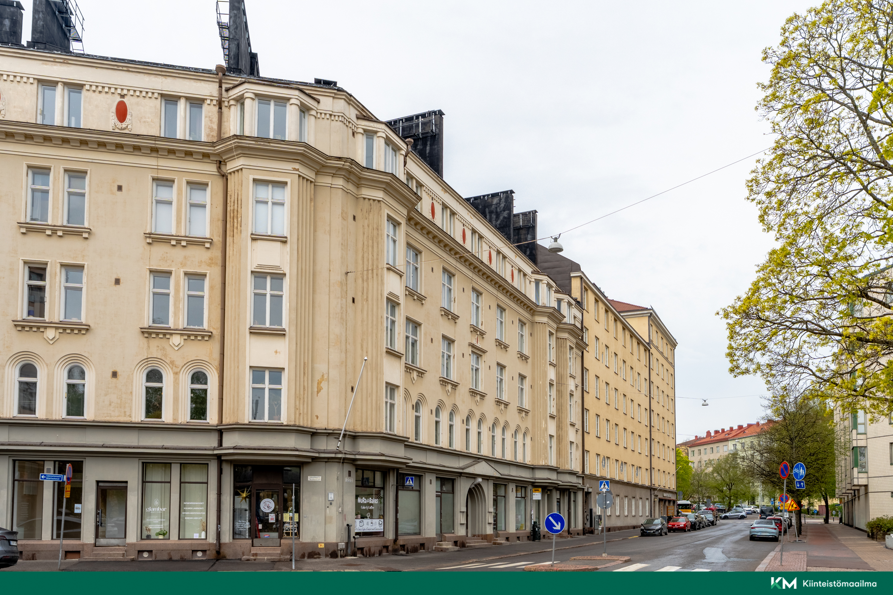 Eino Leinon katu 10, Taka-Töölö, Helsinki