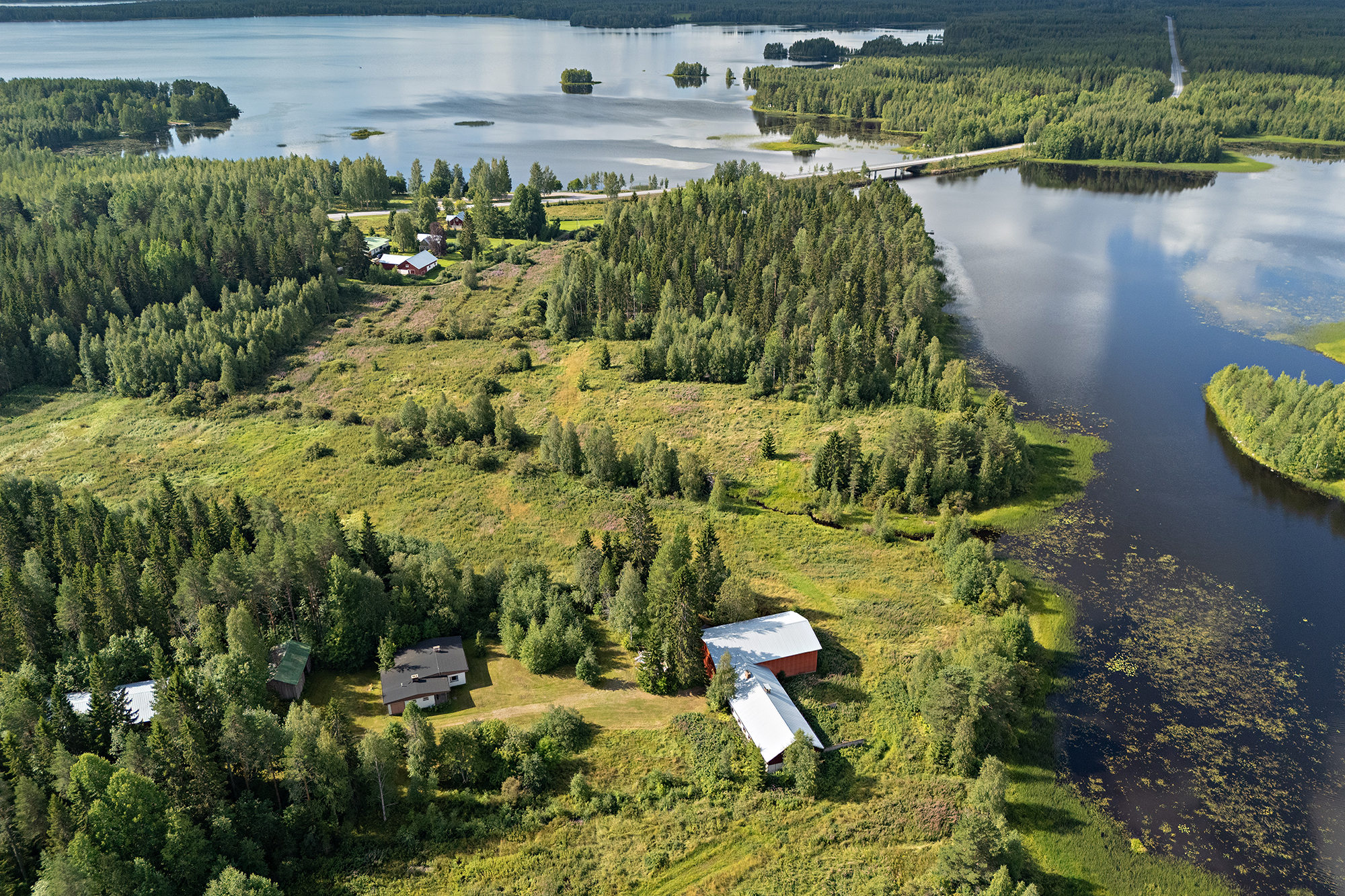 Jaalangantie 124, Vaala