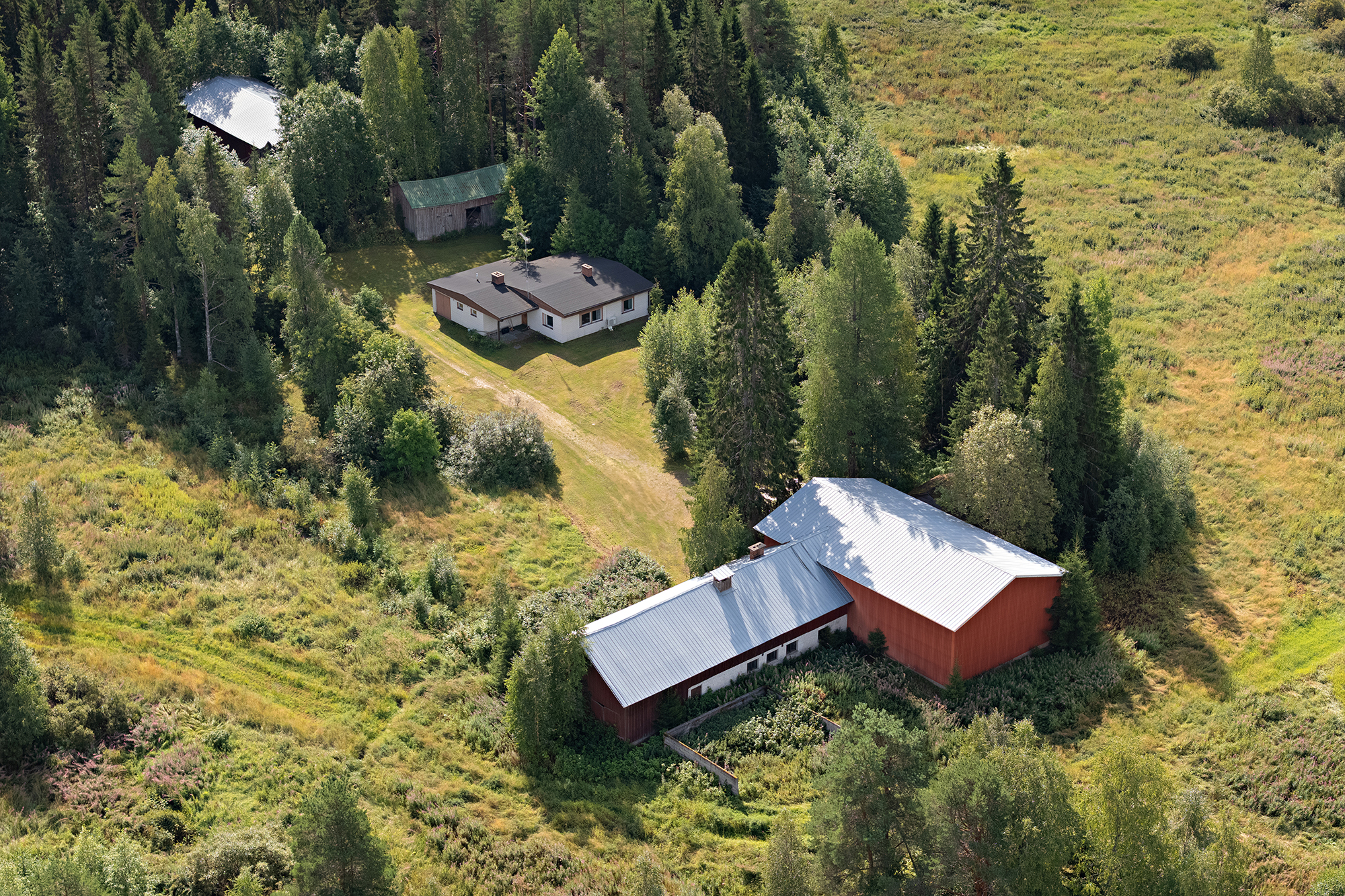 Jaalangantie 124, Vaala