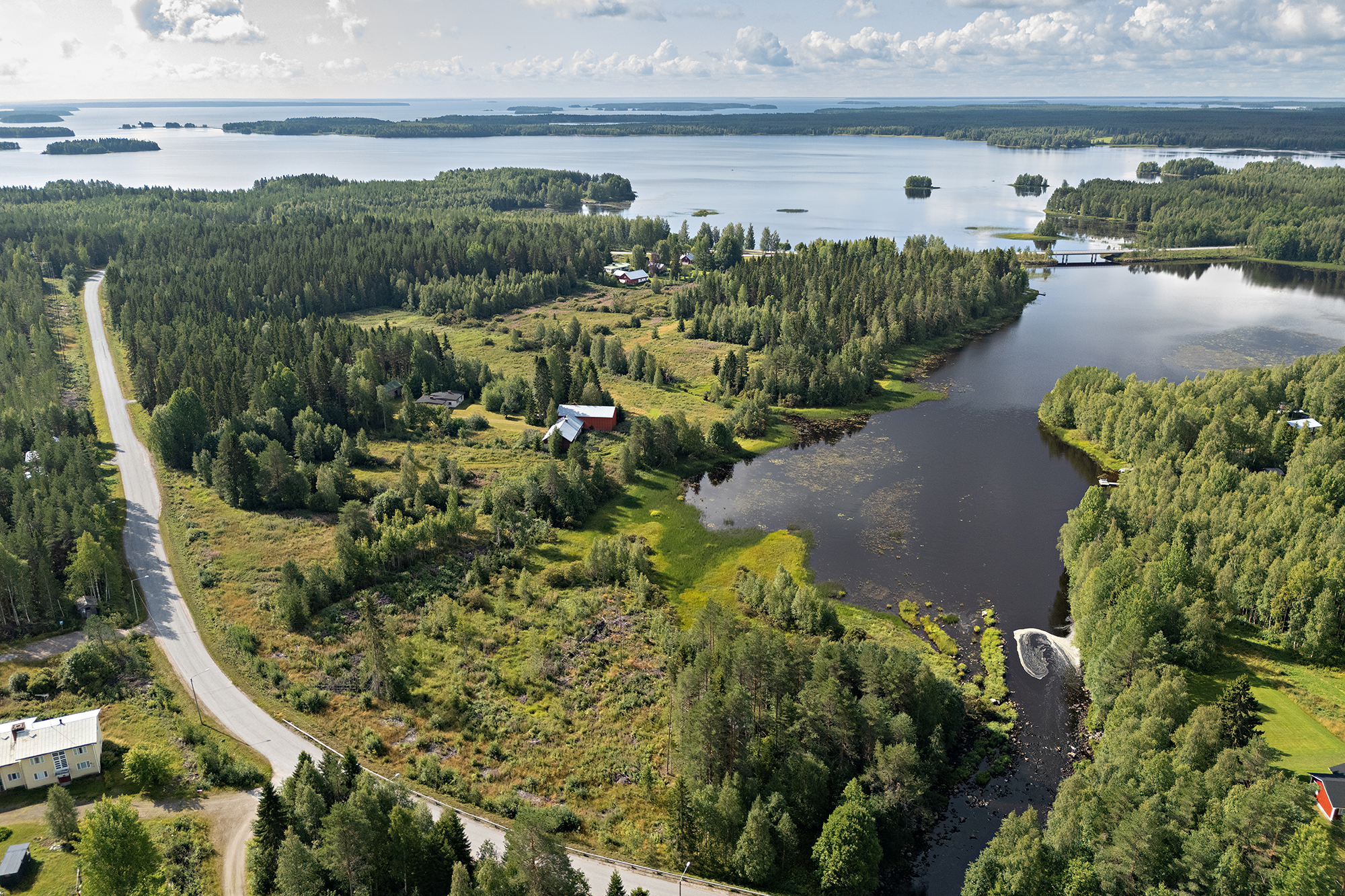 Jaalangantie 124, Vaala