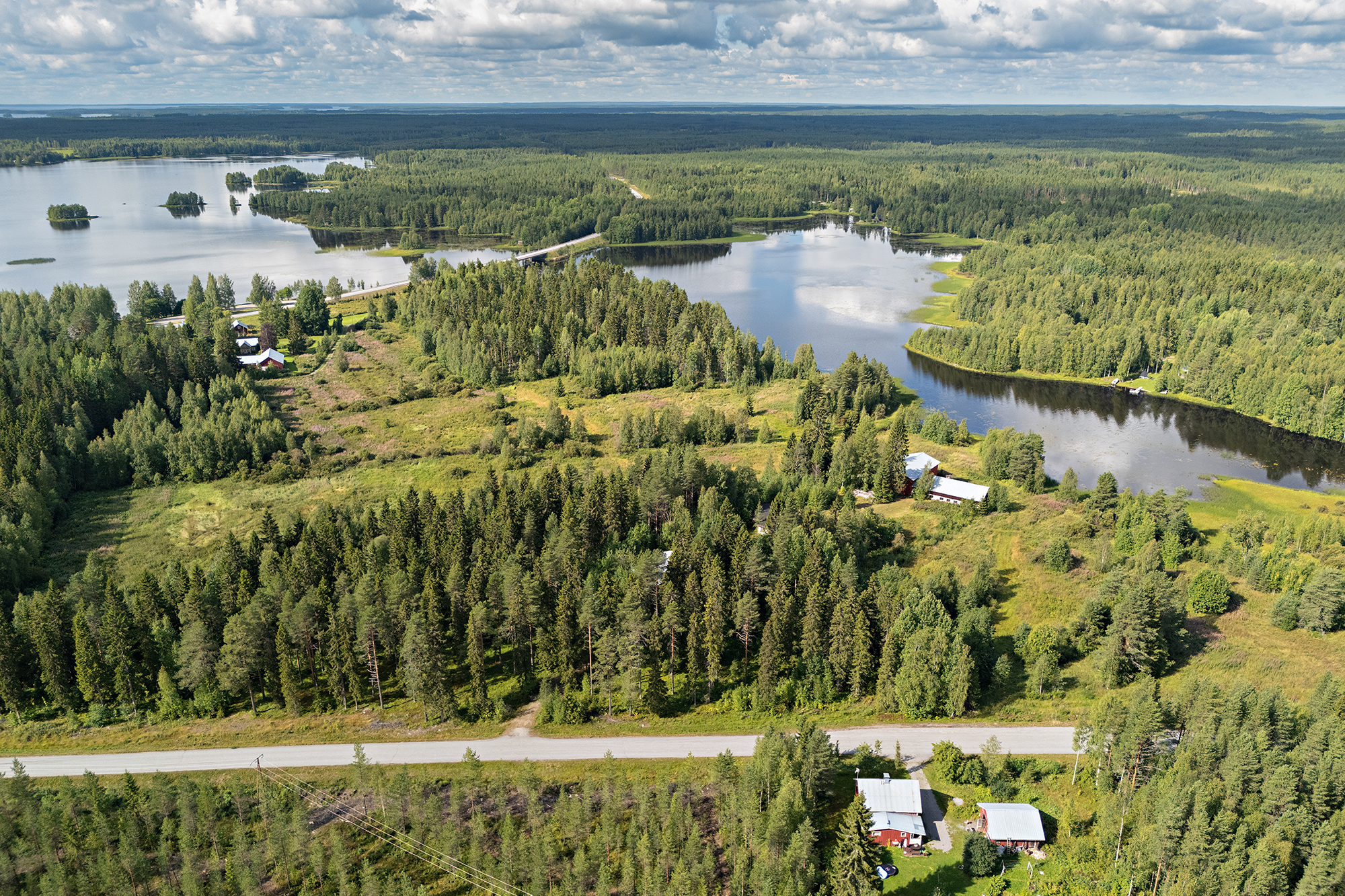 Jaalangantie 124, Vaala