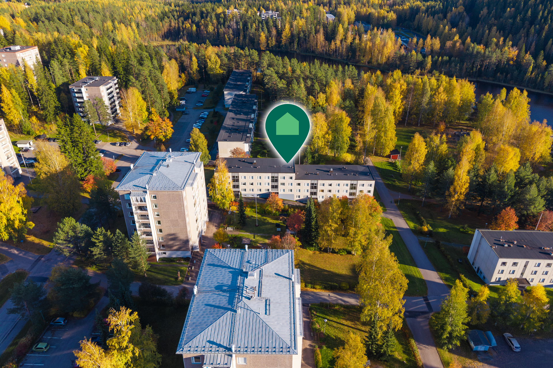 Laikuttajantie 8, Kangaslampi, Jyväskylä