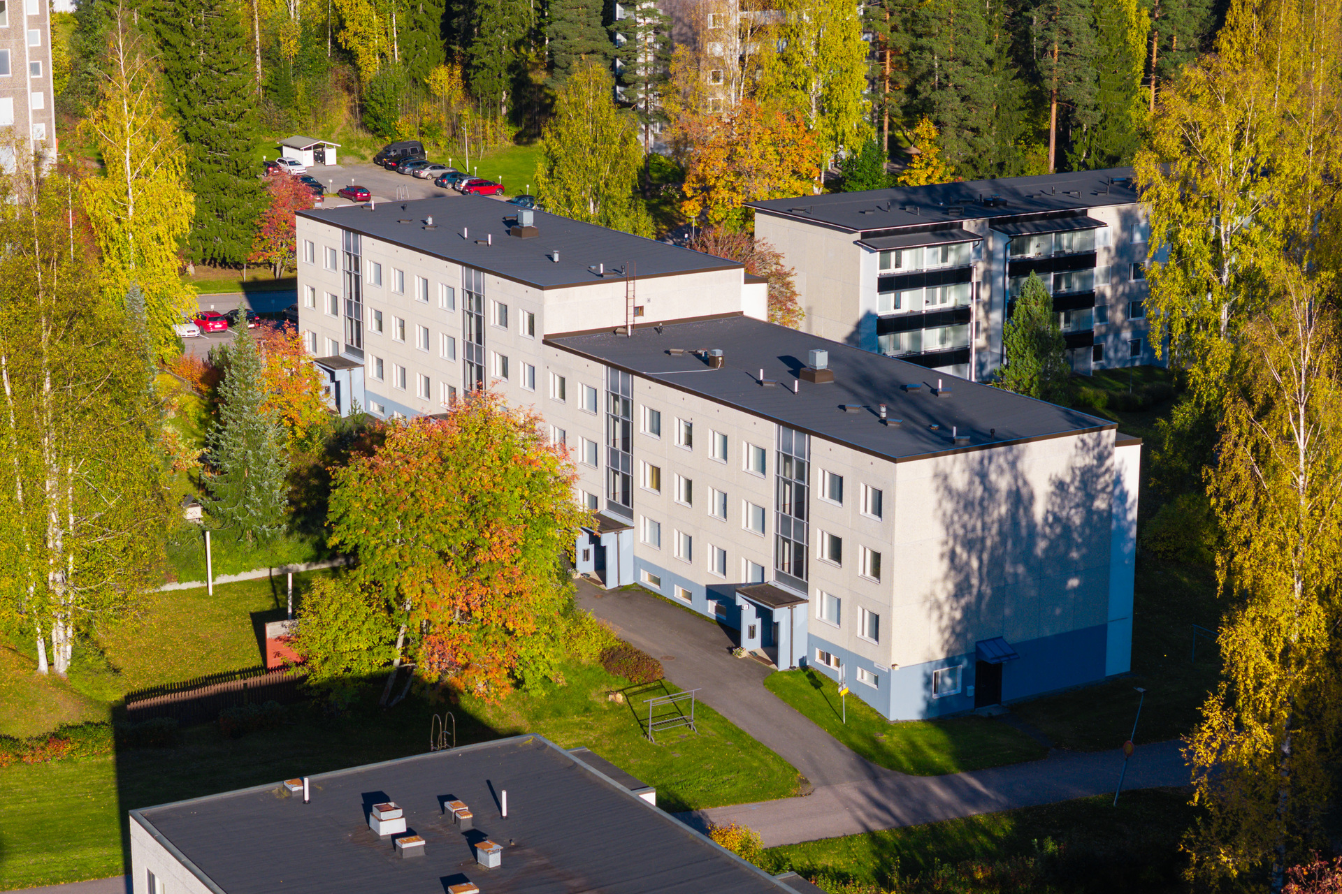Laikuttajantie 8, Kangaslampi, Jyväskylä