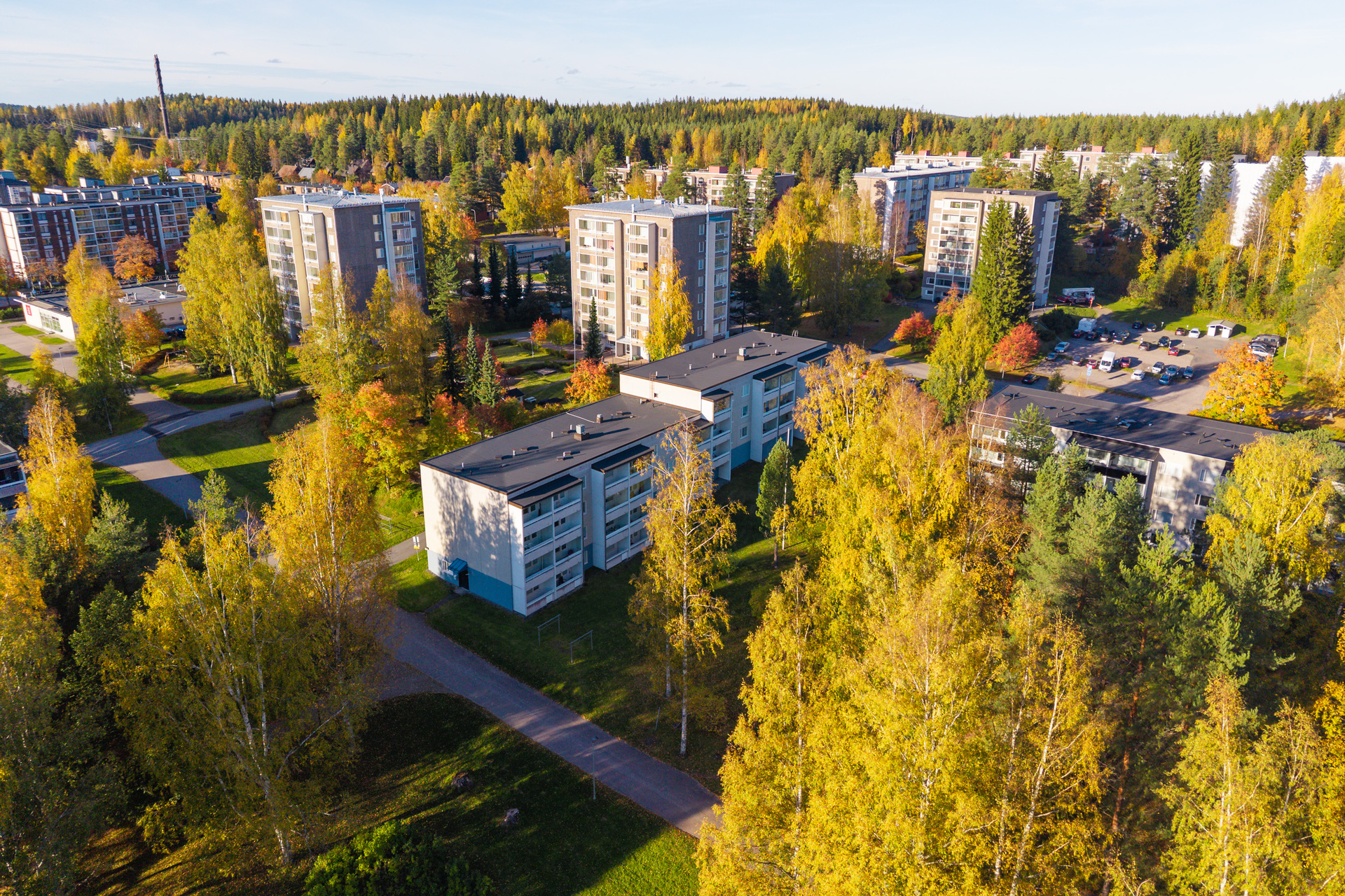 Laikuttajantie 8, Kangaslampi, Jyväskylä