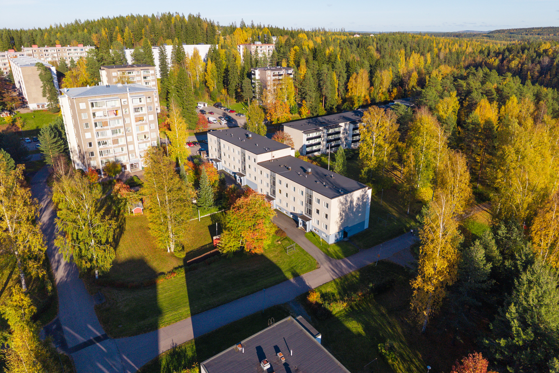 Laikuttajantie 8, Kangaslampi, Jyväskylä