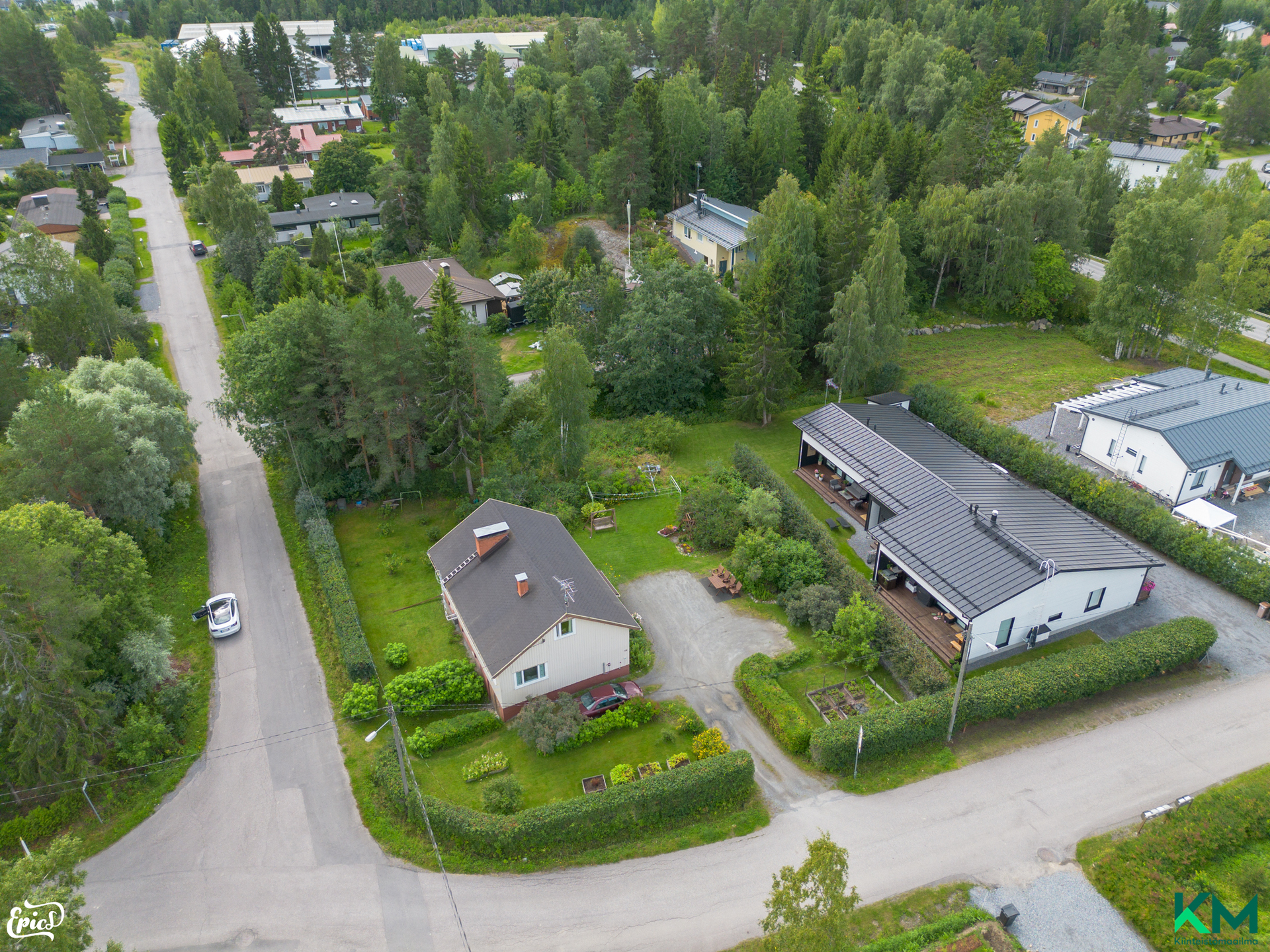 Lehtopolku 4 B, Ruskea-ahde, Lempäälä