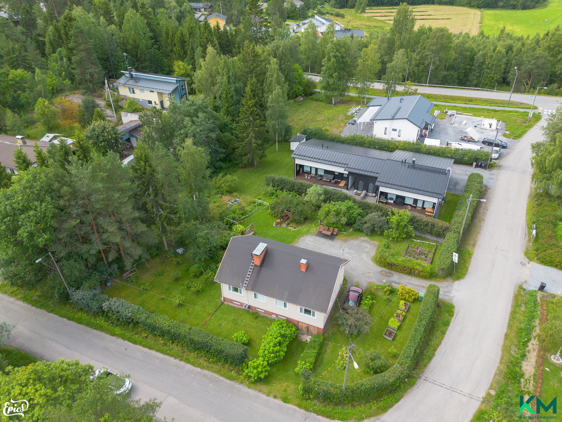 Lehtopolku 4 B, Ruskea-ahde, Lempäälä