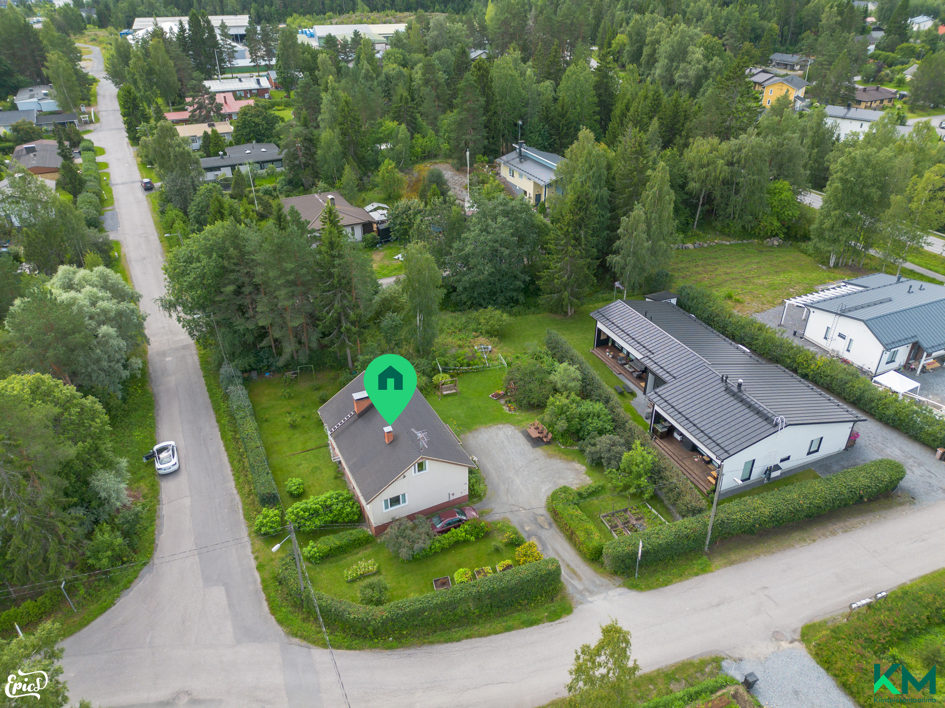 Lehtopolku 4 B, Ruskea-ahde, Lempäälä