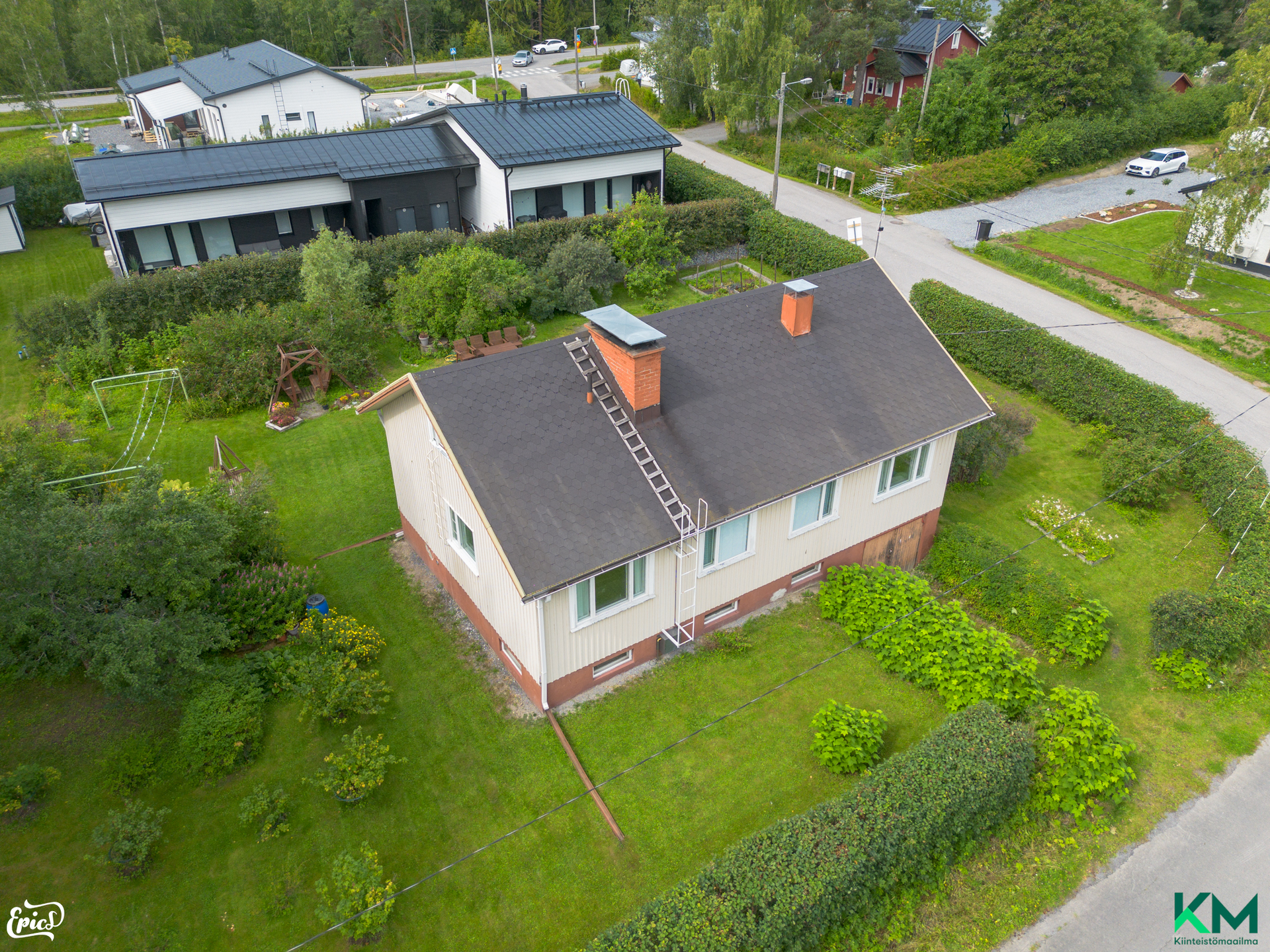 Lehtopolku 4 B, Ruskea-ahde, Lempäälä