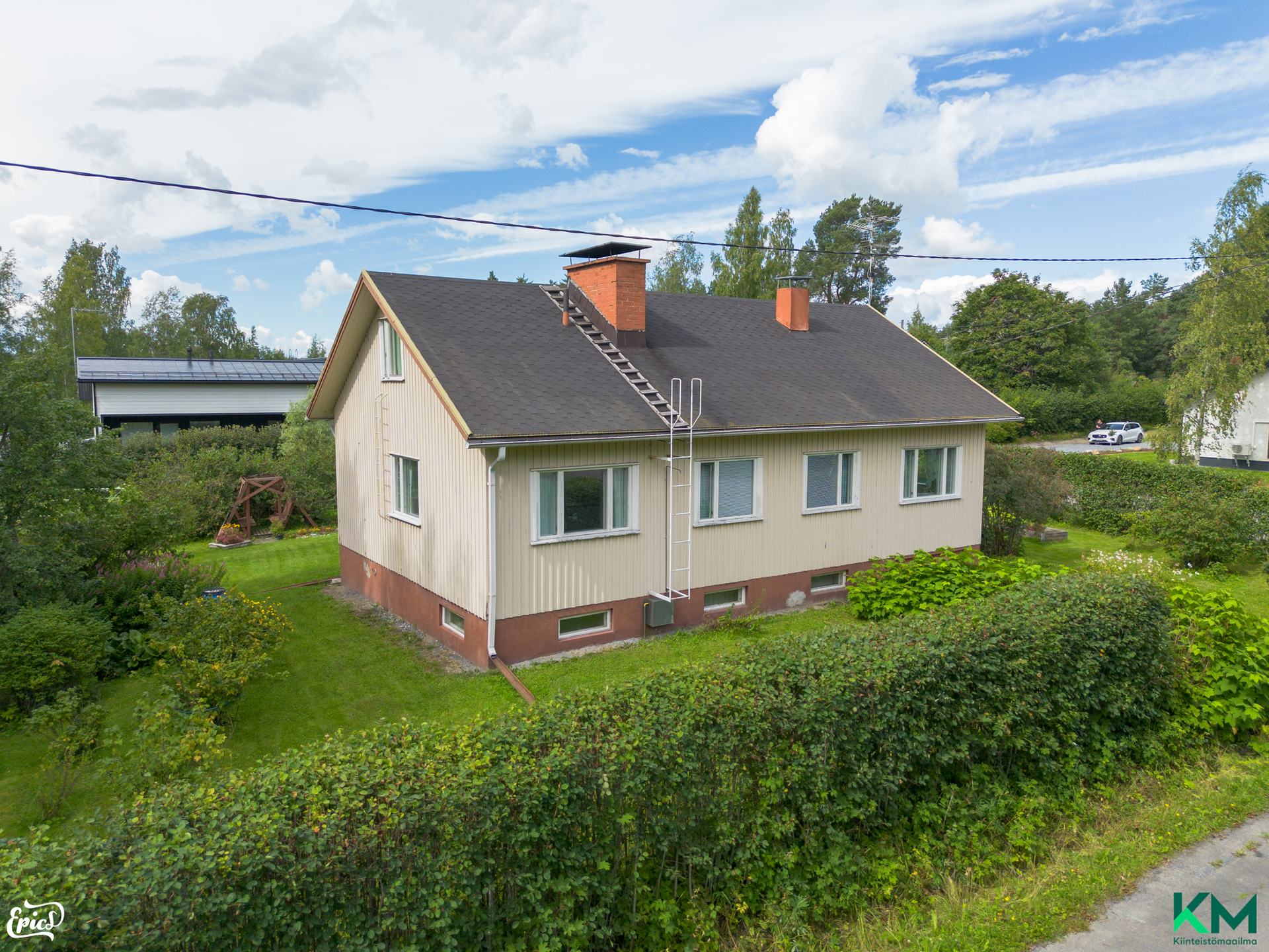 Lehtopolku 4 B, Ruskea-ahde, Lempäälä