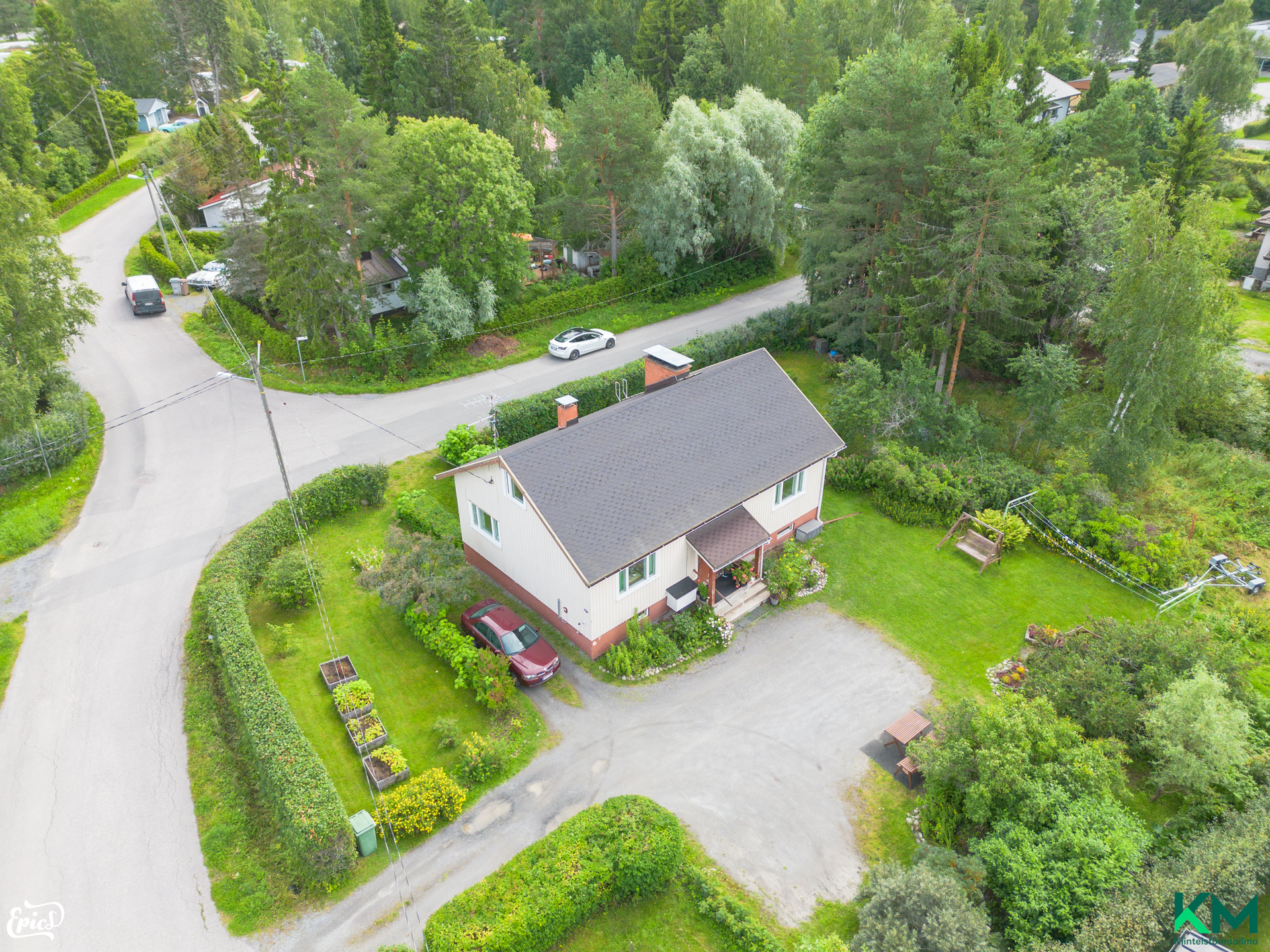 Lehtopolku 4 B, Ruskea-ahde, Lempäälä