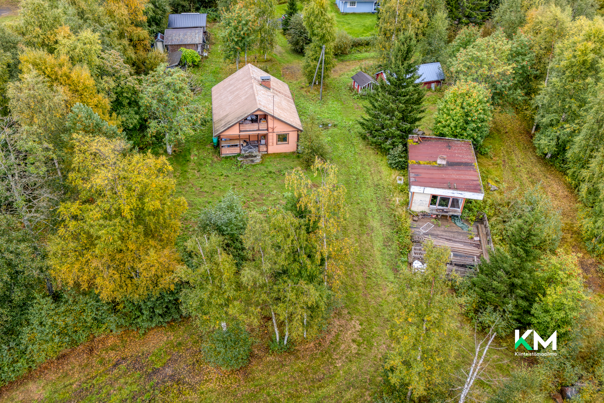 Aapunkarintie 156, Marinkainen, Kokkola
