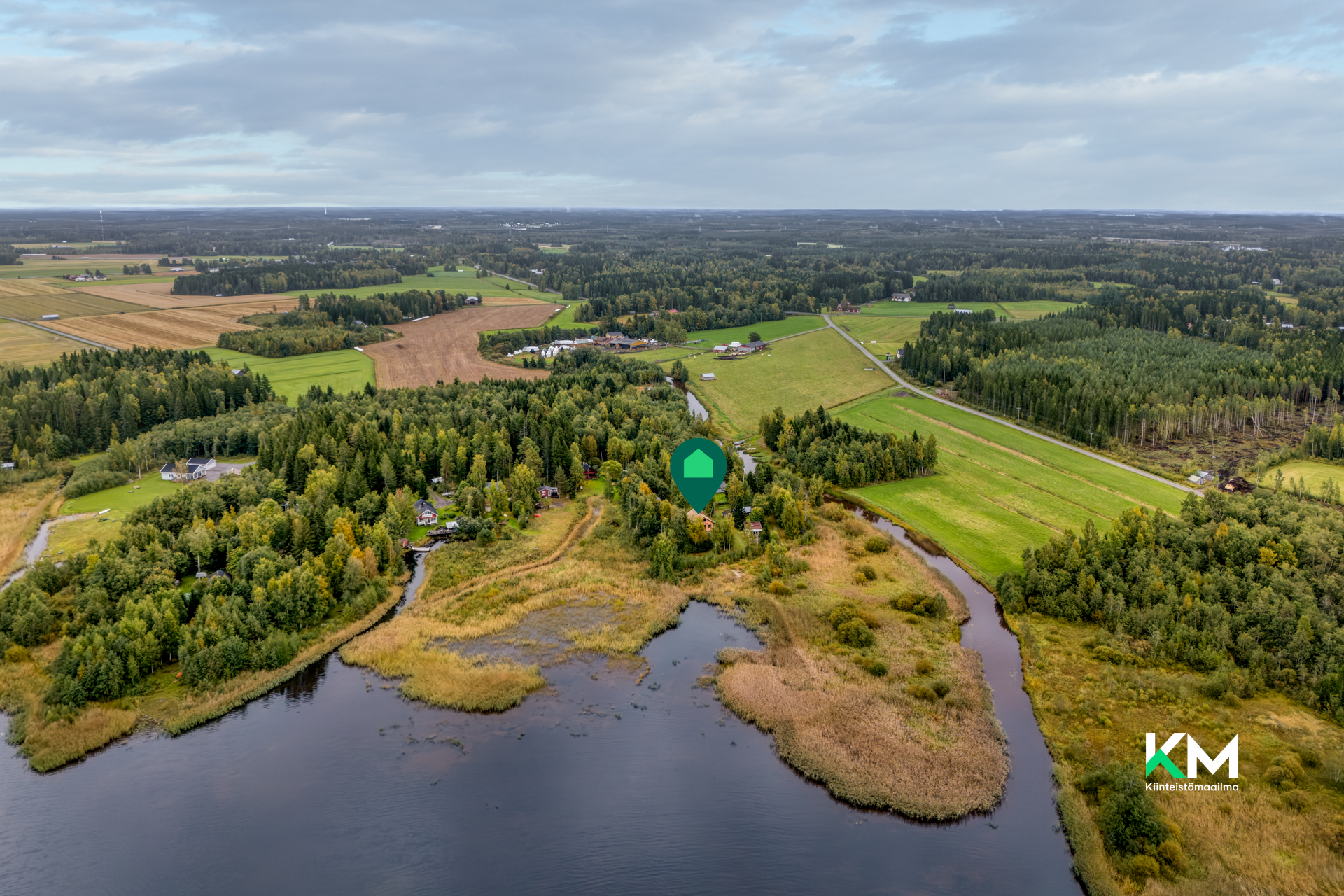Aapunkarintie 156, Marinkainen, Kokkola