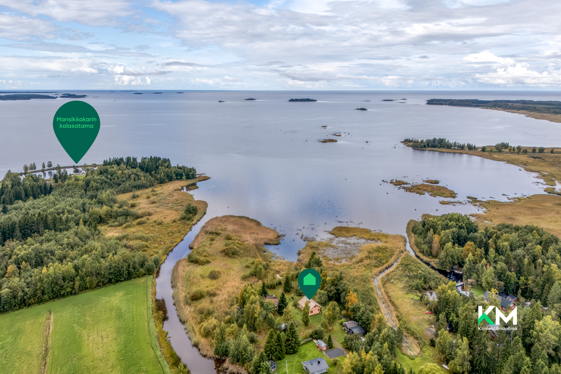Aapunkarintie 156, Marinkainen, Kokkola