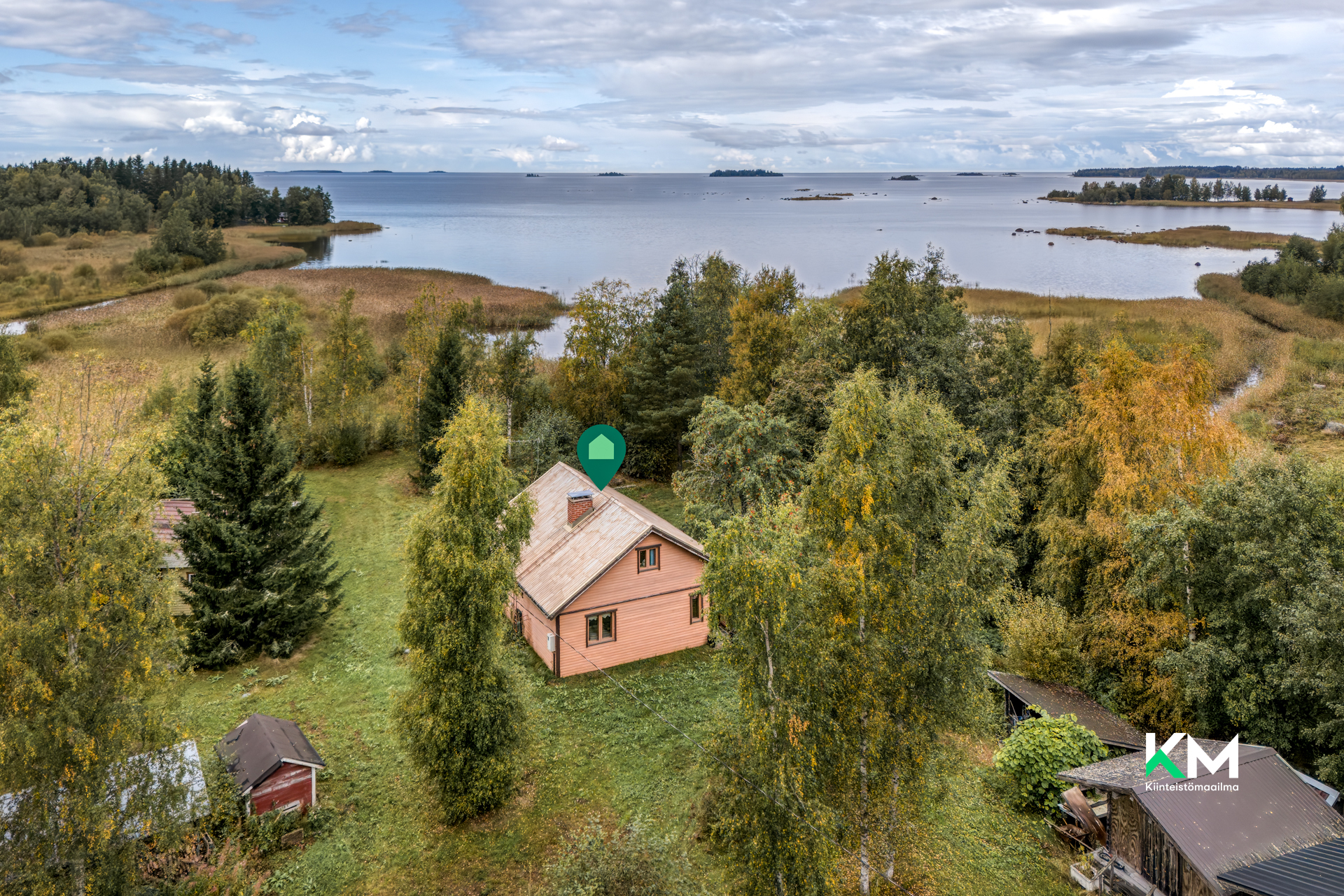 Aapunkarintie 156, Marinkainen, Kokkola