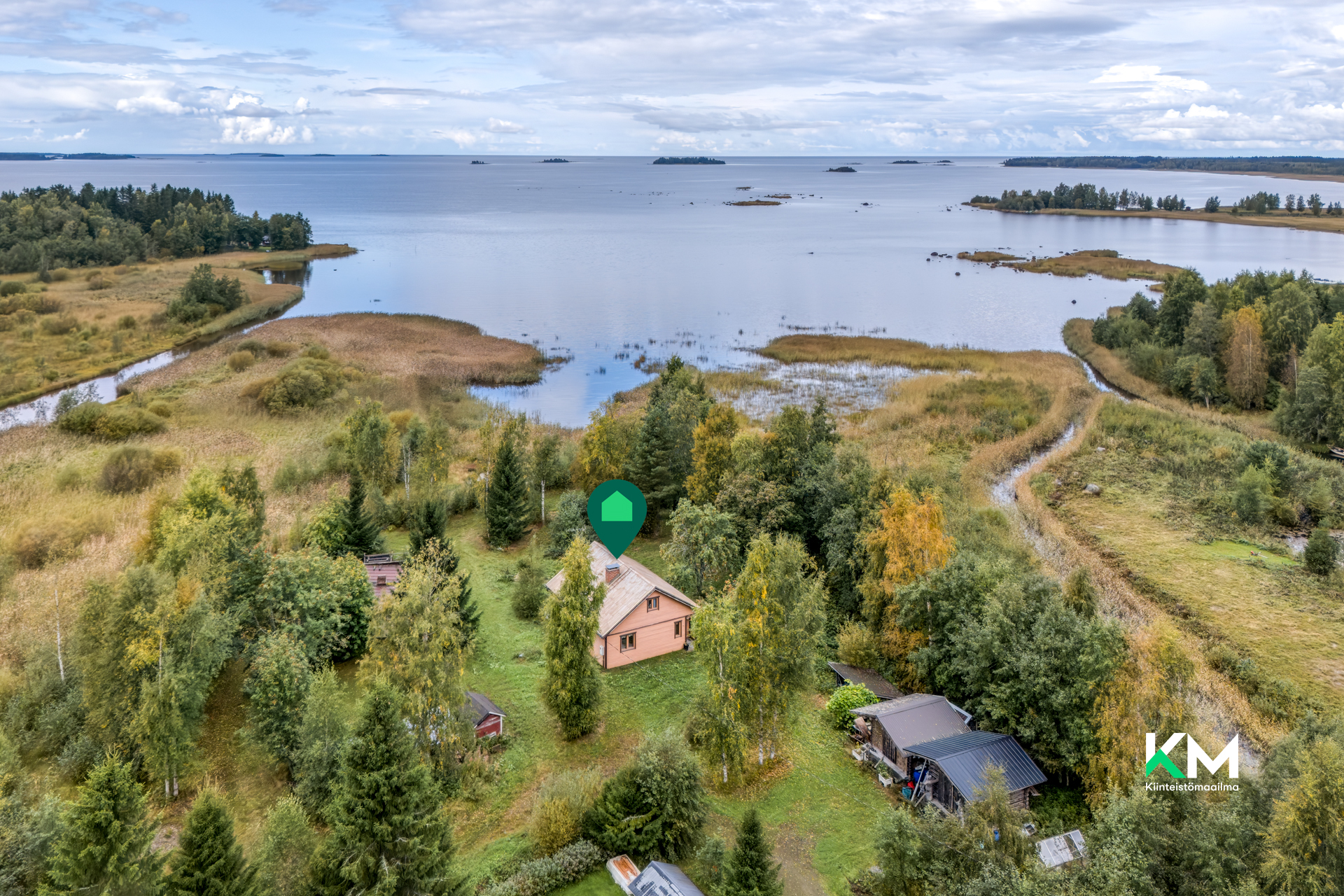 Aapunkarintie 156, Marinkainen, Kokkola