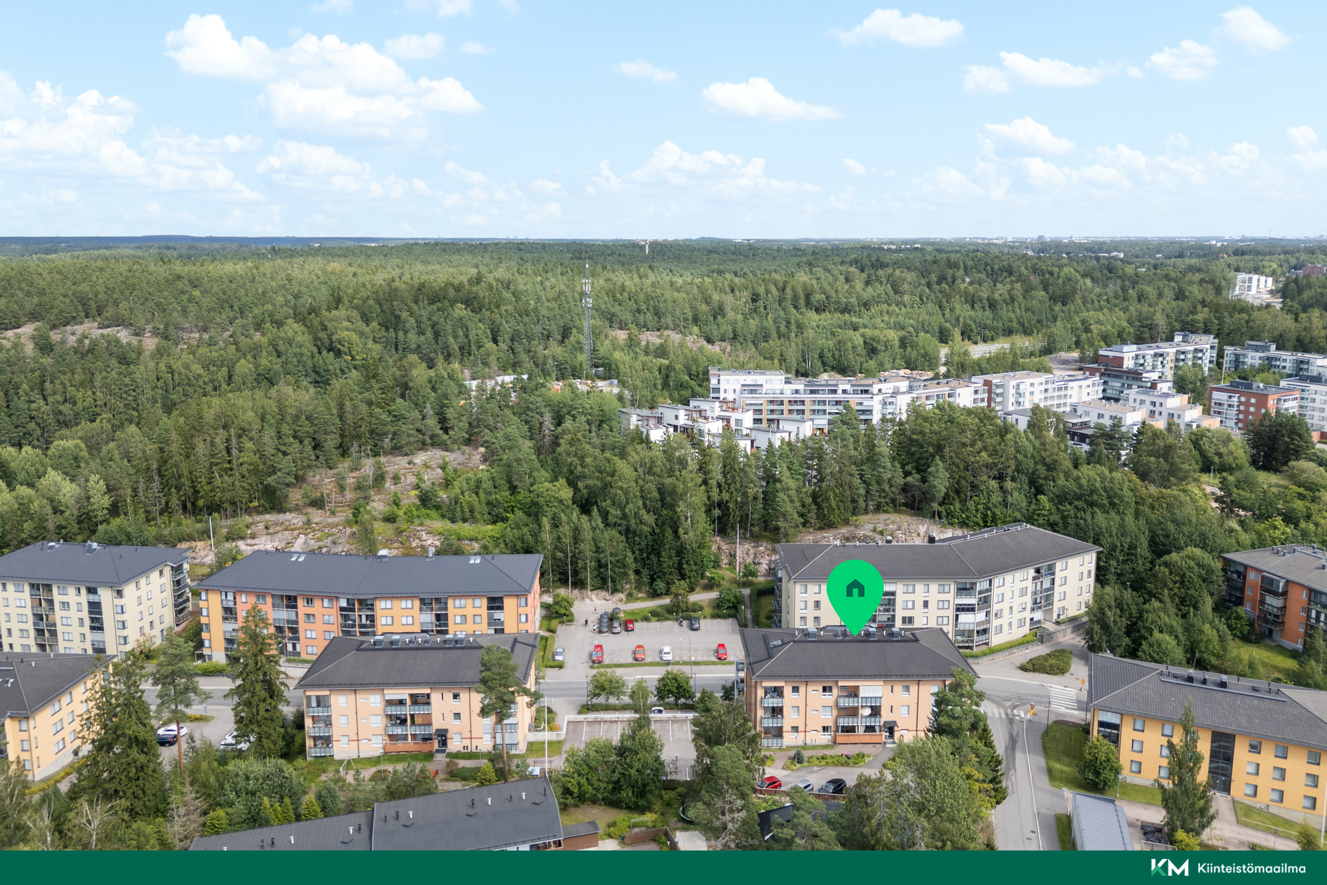 Kulovalkeantie 7, Tuomarila, Espoo