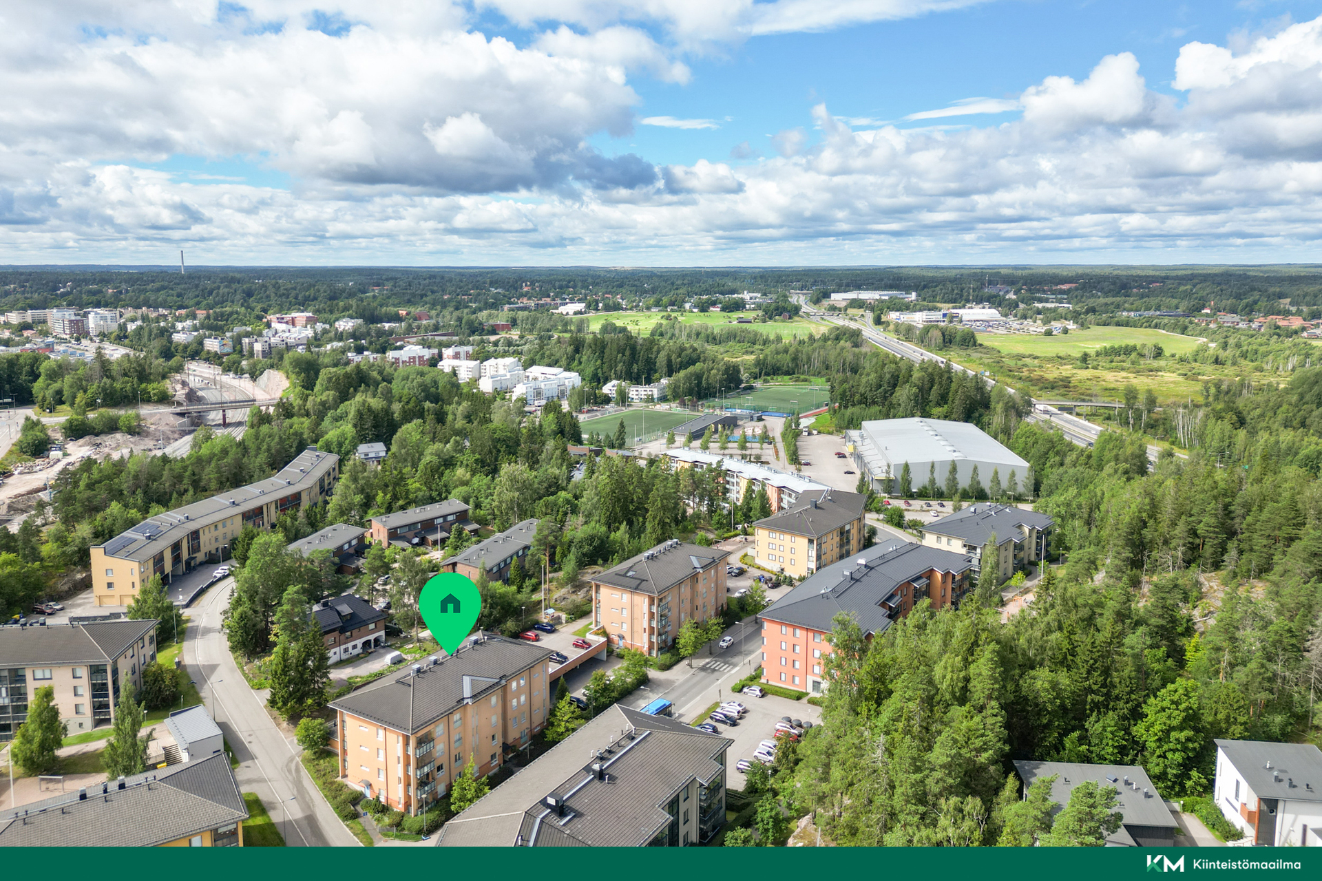 Kulovalkeantie 7, Tuomarila, Espoo