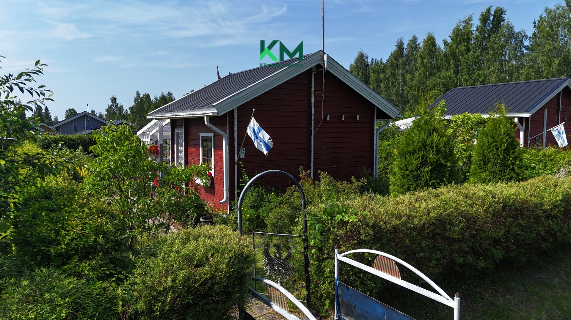 Oksakuja 1, Åminne, Maalahti