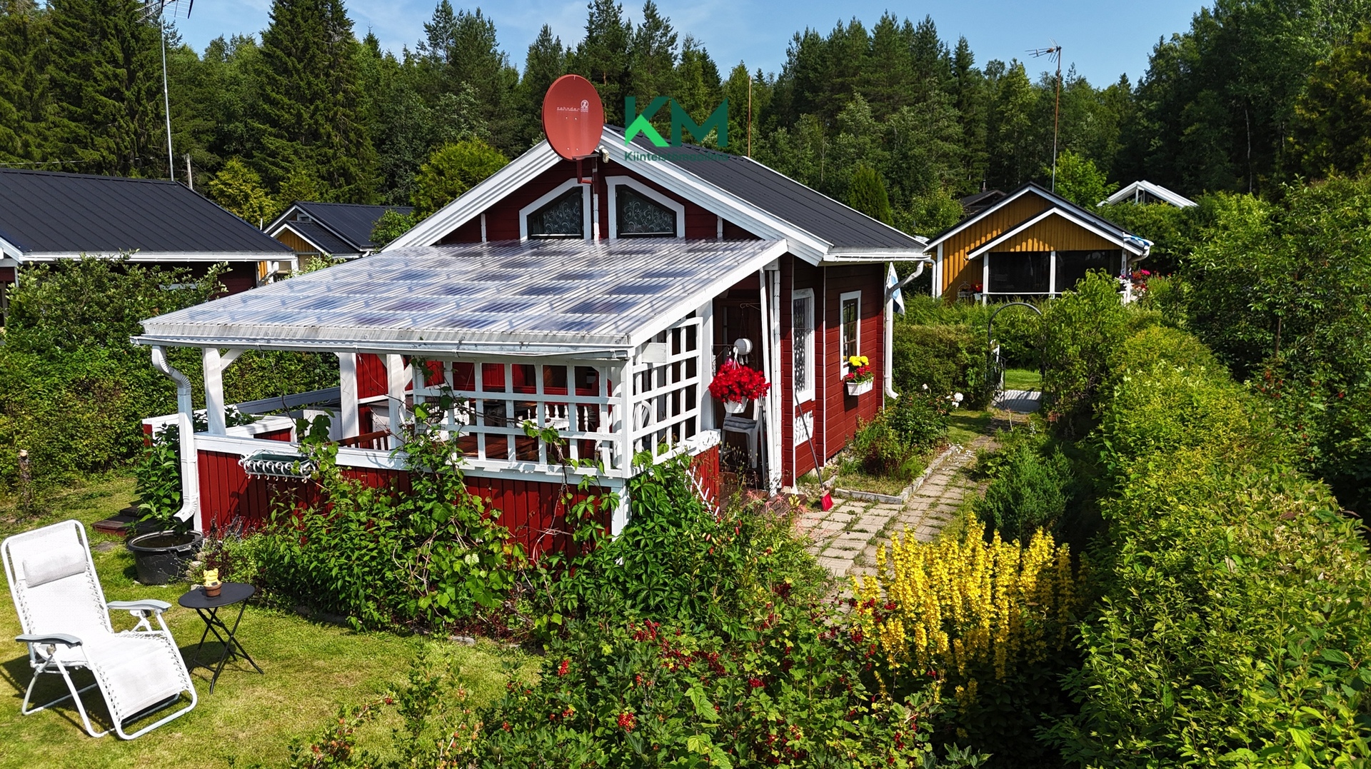 Oksakuja 1, Åminne, Maalahti