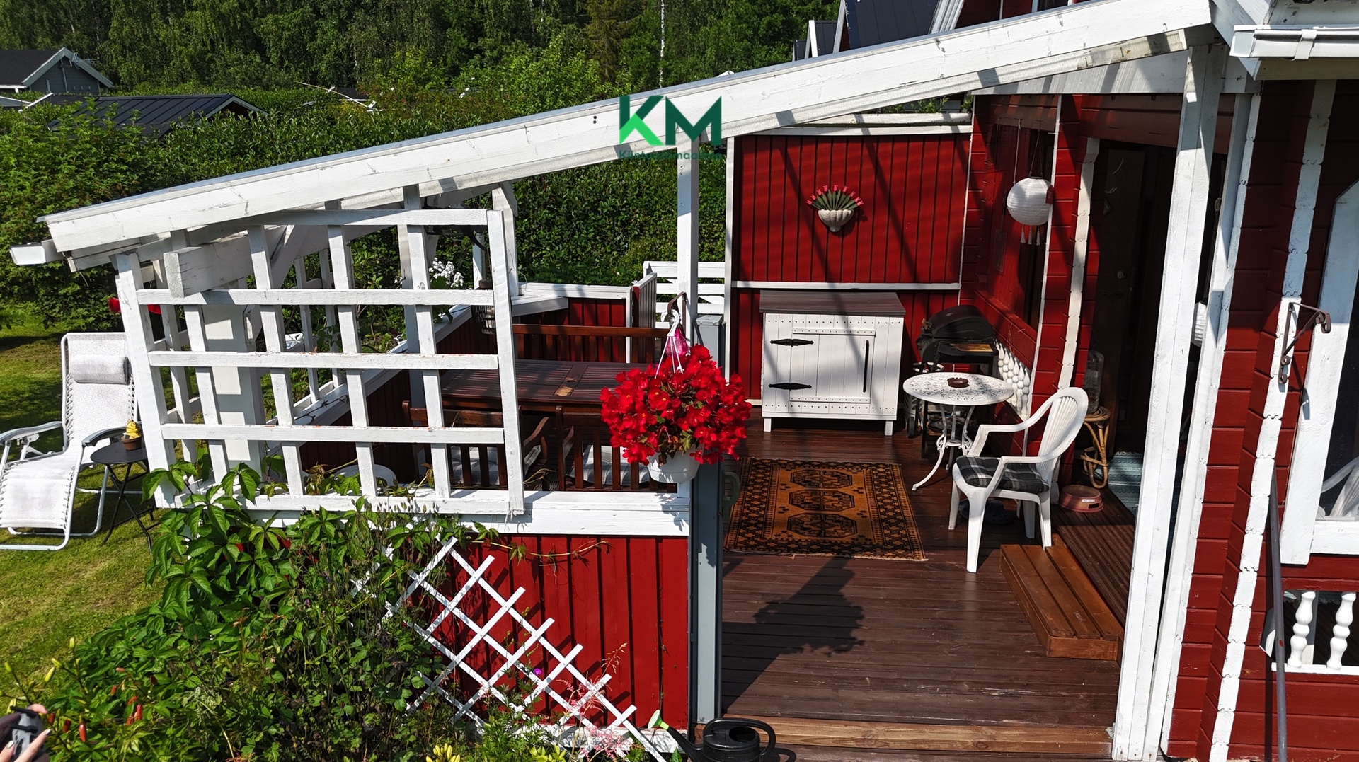 Oksakuja 1, Åminne, Maalahti