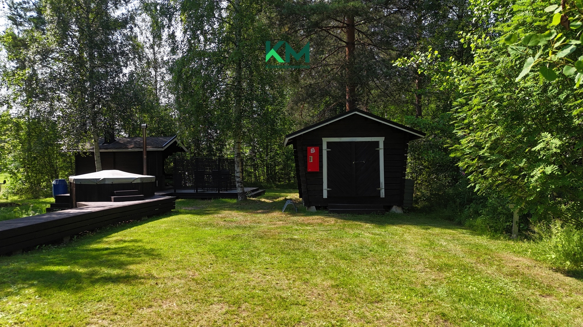Oksakuja 1, Åminne, Maalahti