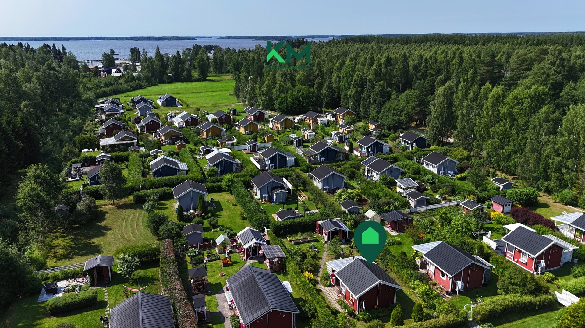 Oksakuja 1, Åminne, Maalahti