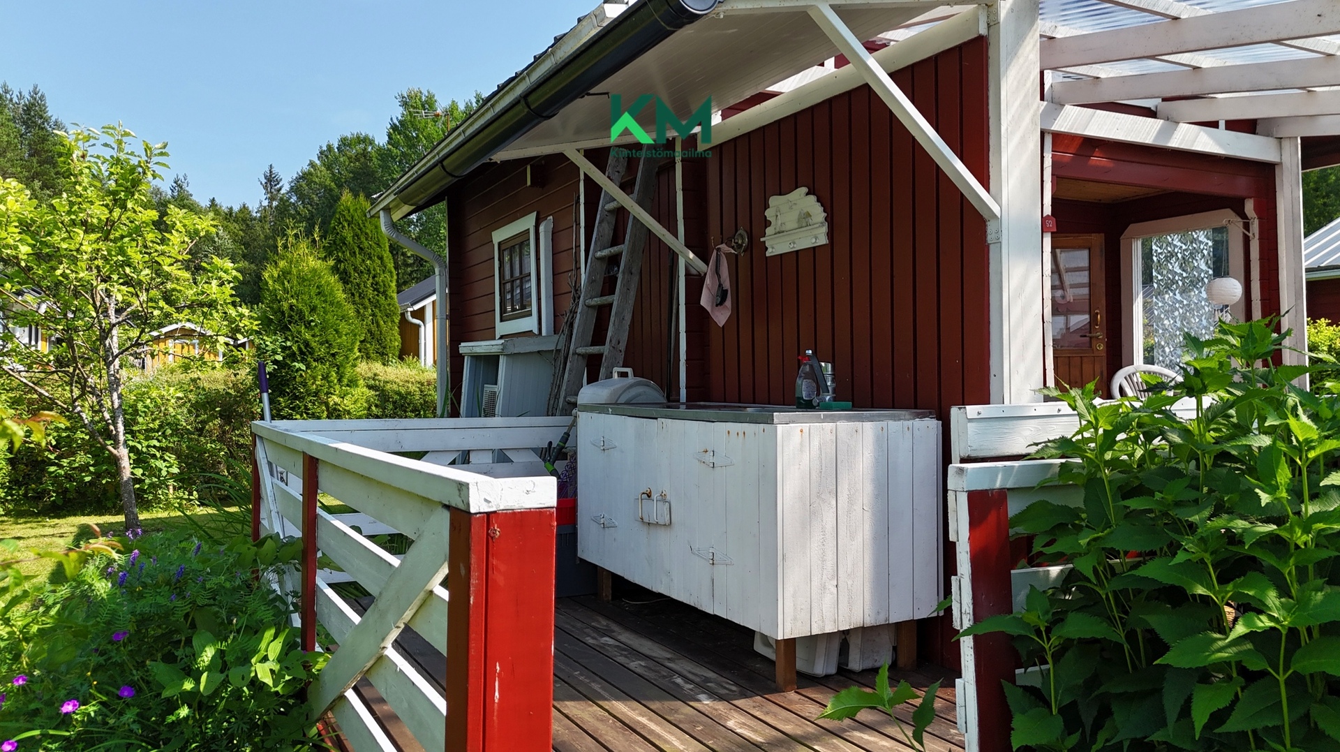 Oksakuja 1, Åminne, Maalahti